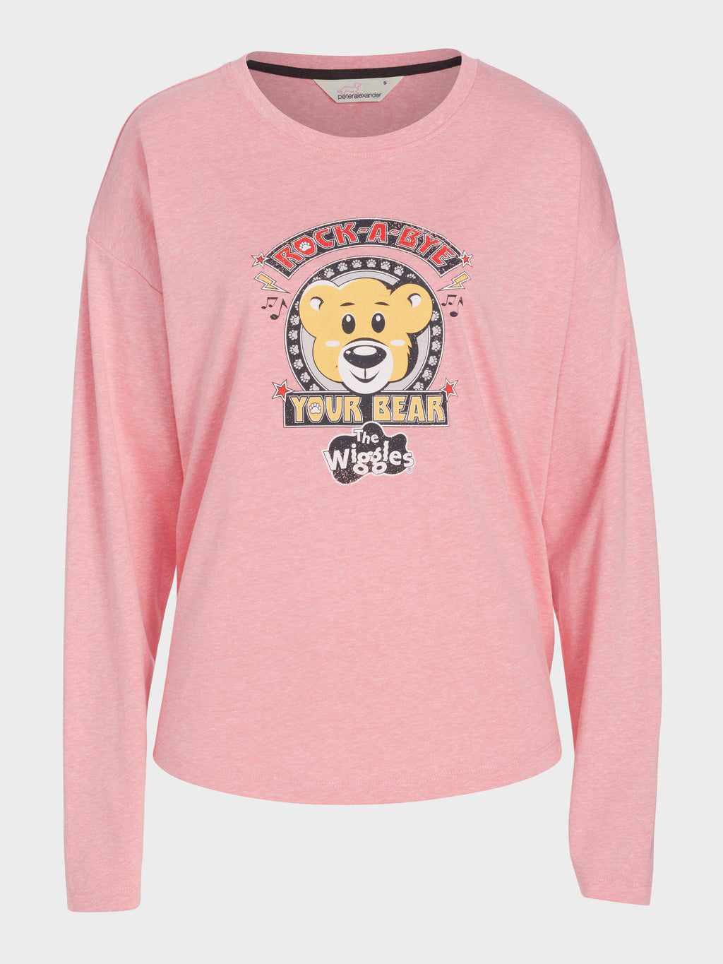 The Wiggles Rock-A-Bye Your Bear Long Sleeve Top