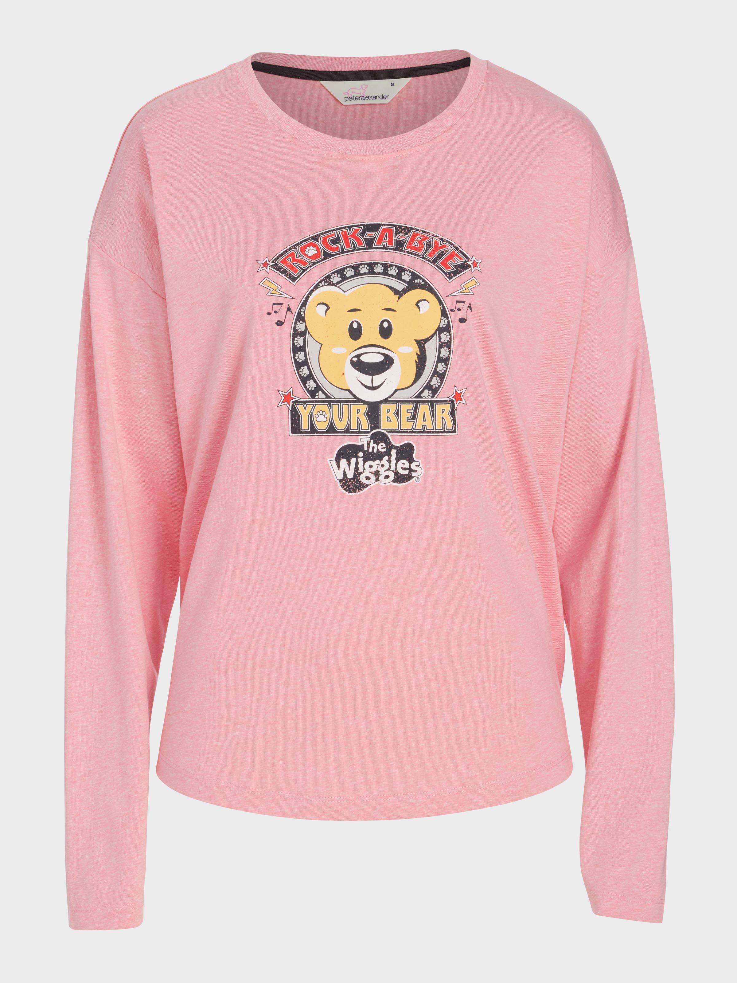The Wiggles Rock-A-Bye Your Bear Long Sleeve Top