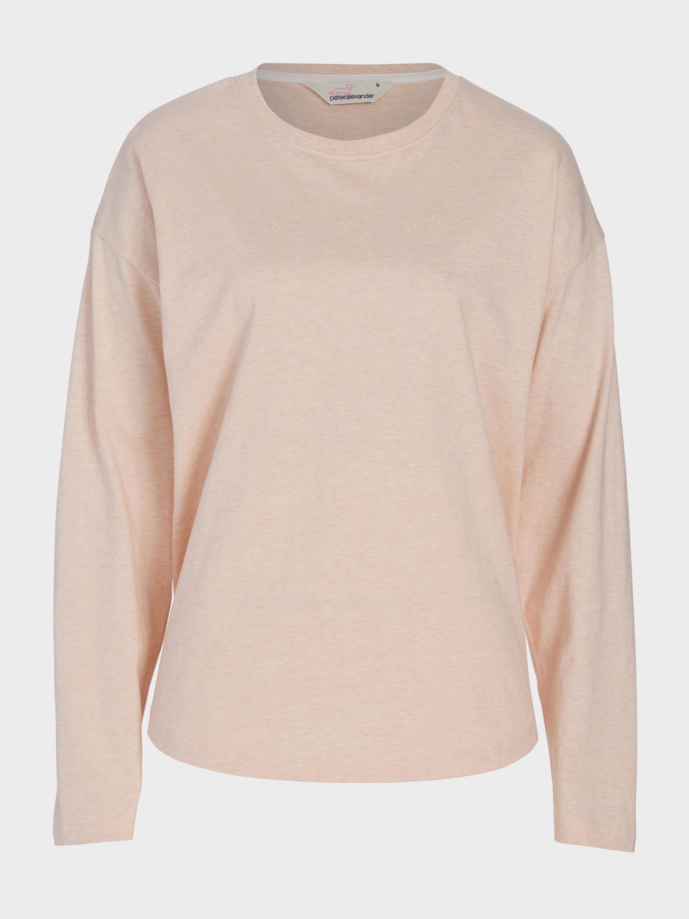 Caramel Logo Long Sleeve Top