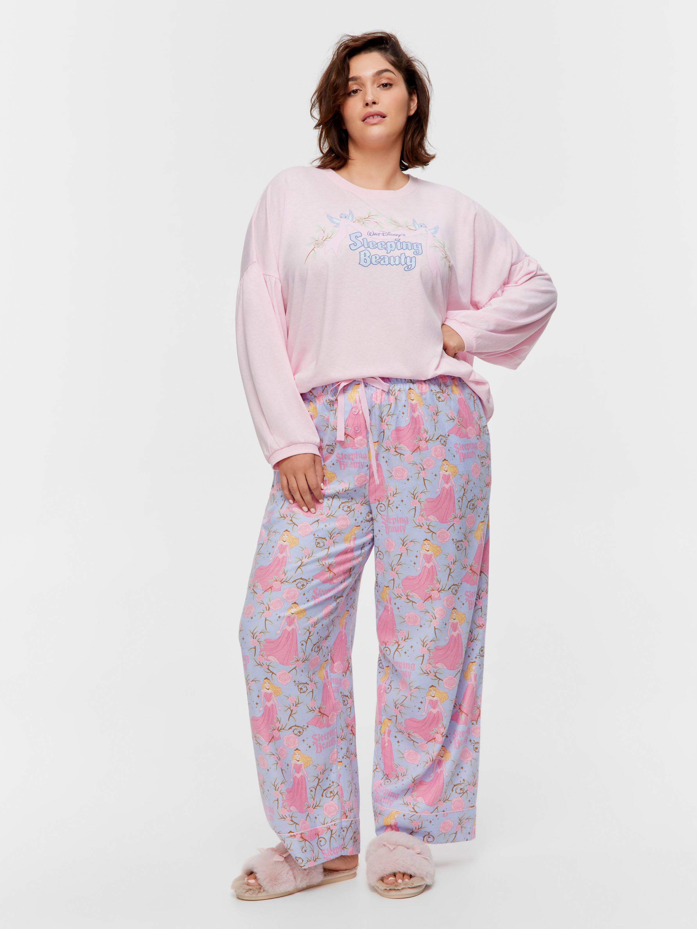P.A. Plus  Sleeping Beauty Bamboo Flannelette Classic Pj Pant