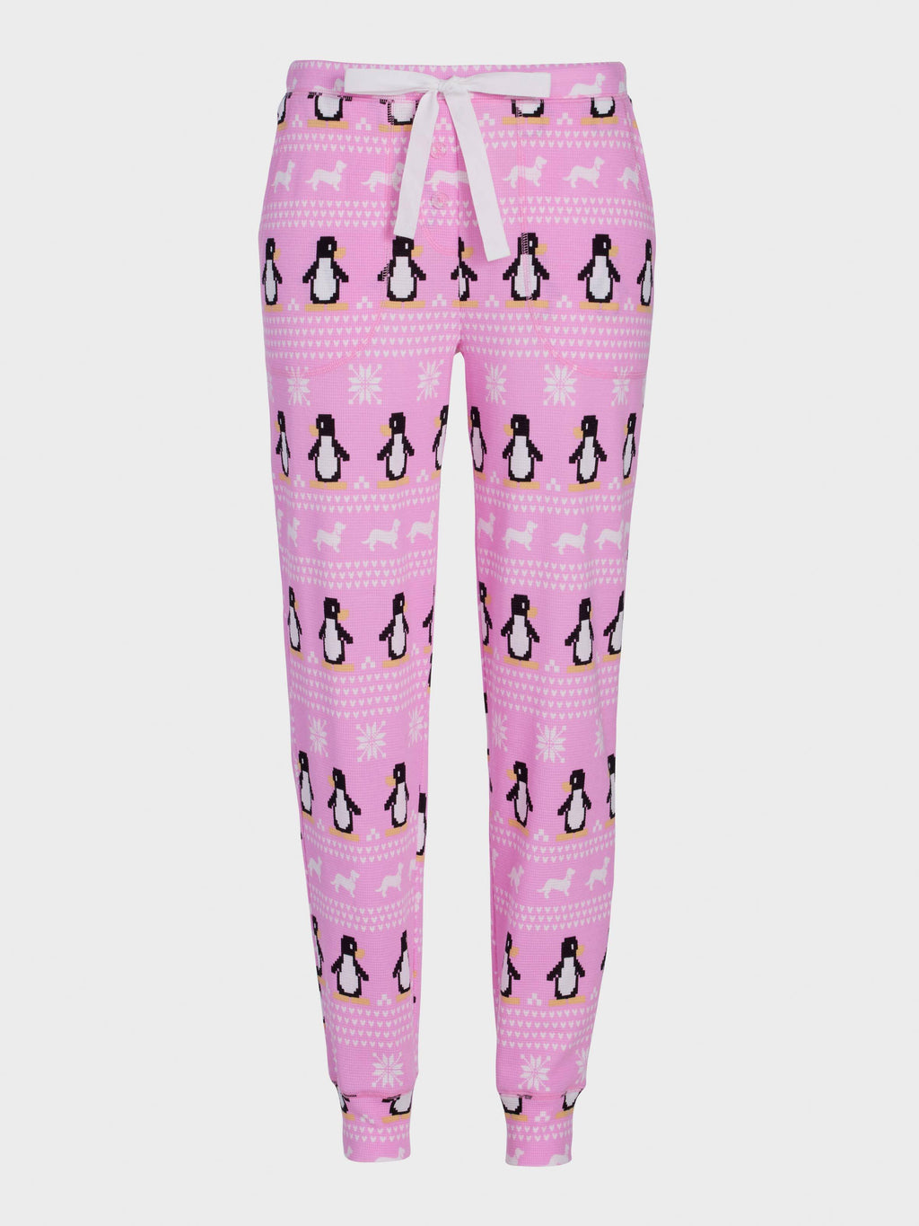 Penguin Waffle Easy Pj Pant