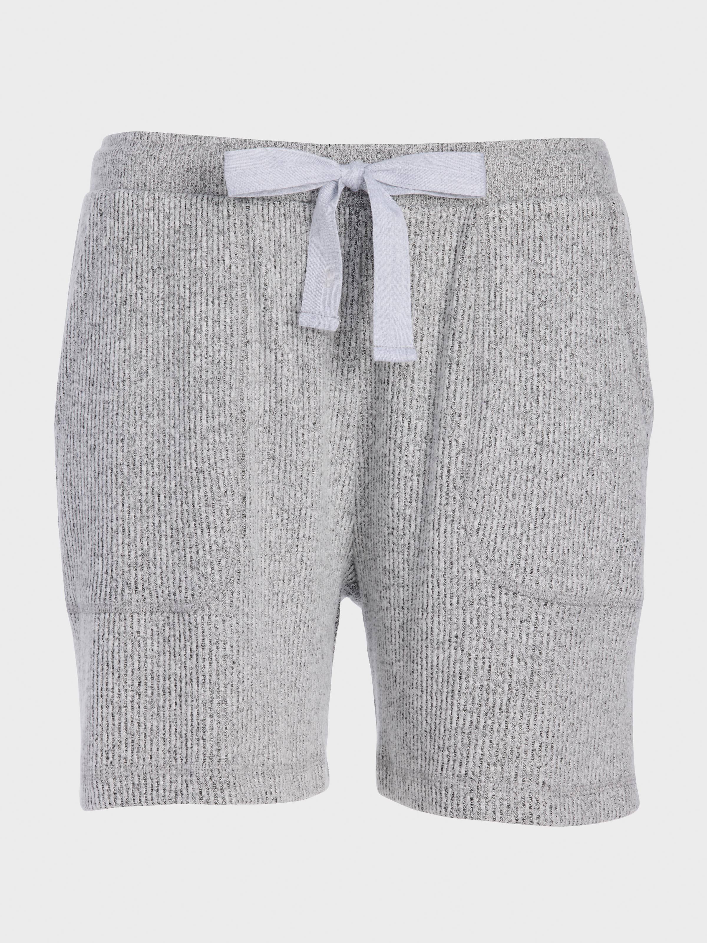 Brushed Rib Long Short