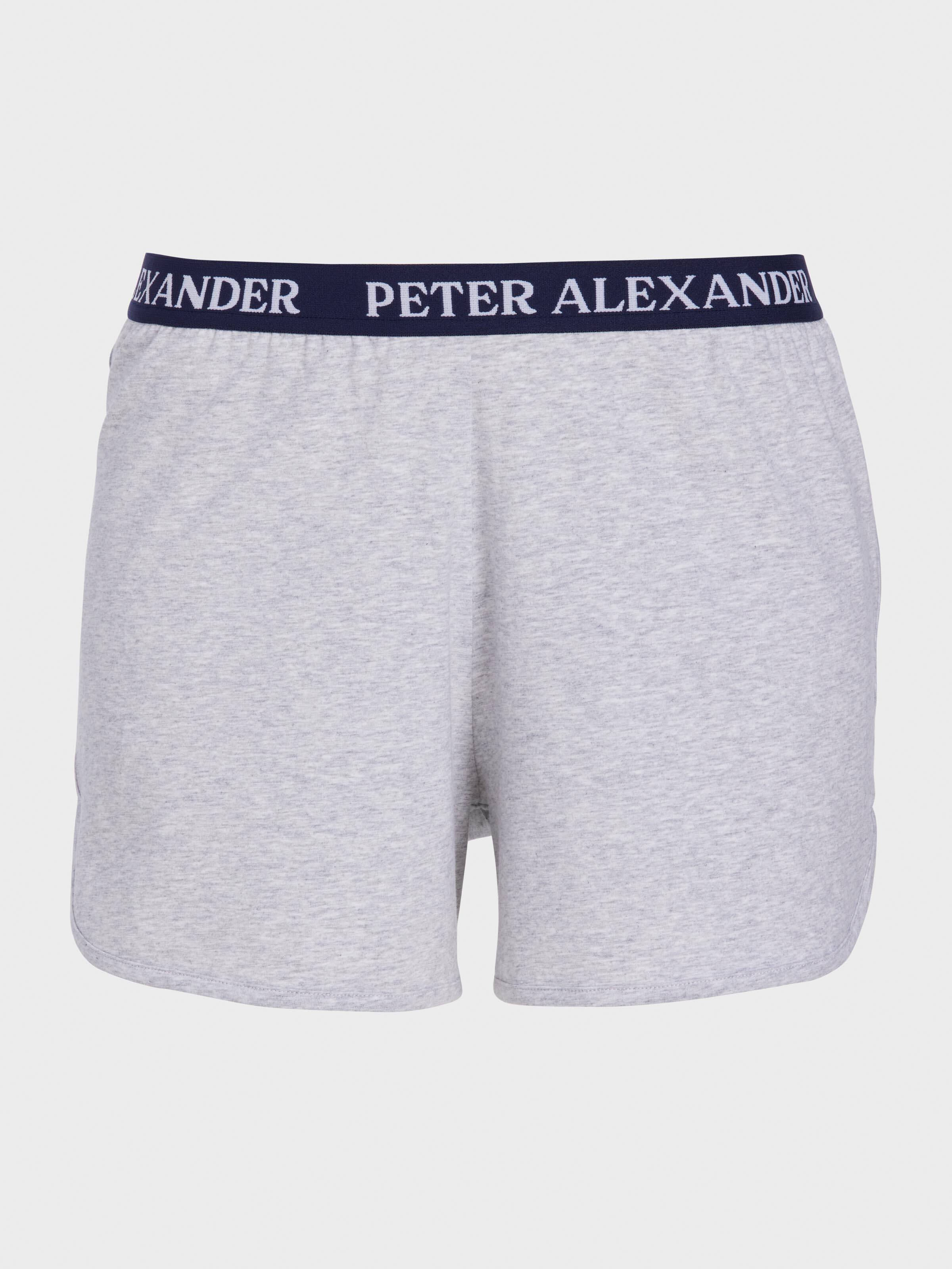 Grey Marle Branded Mid Sporty Short
