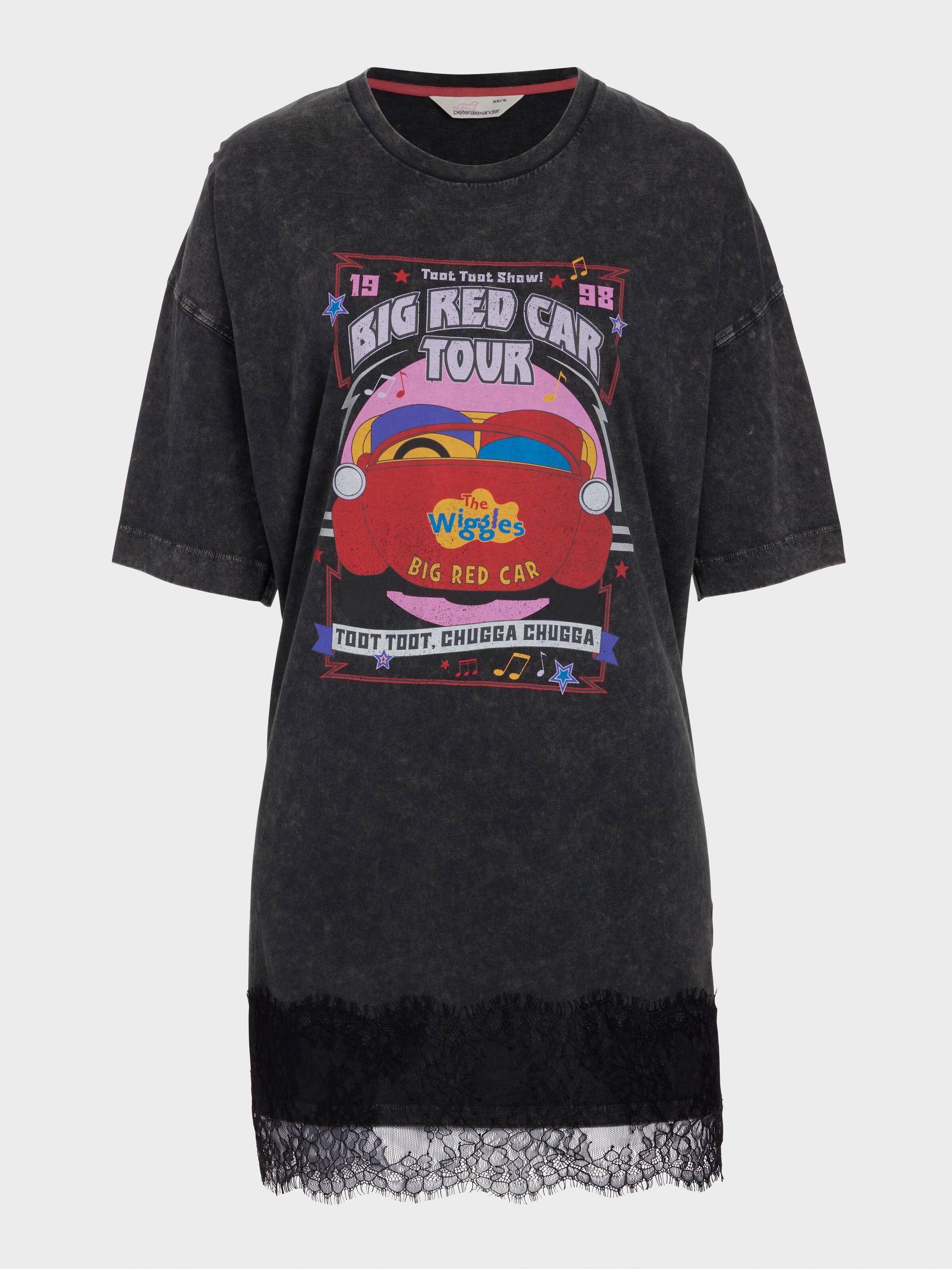 The Wiggles Big Red Car Oversized Sleep Tee