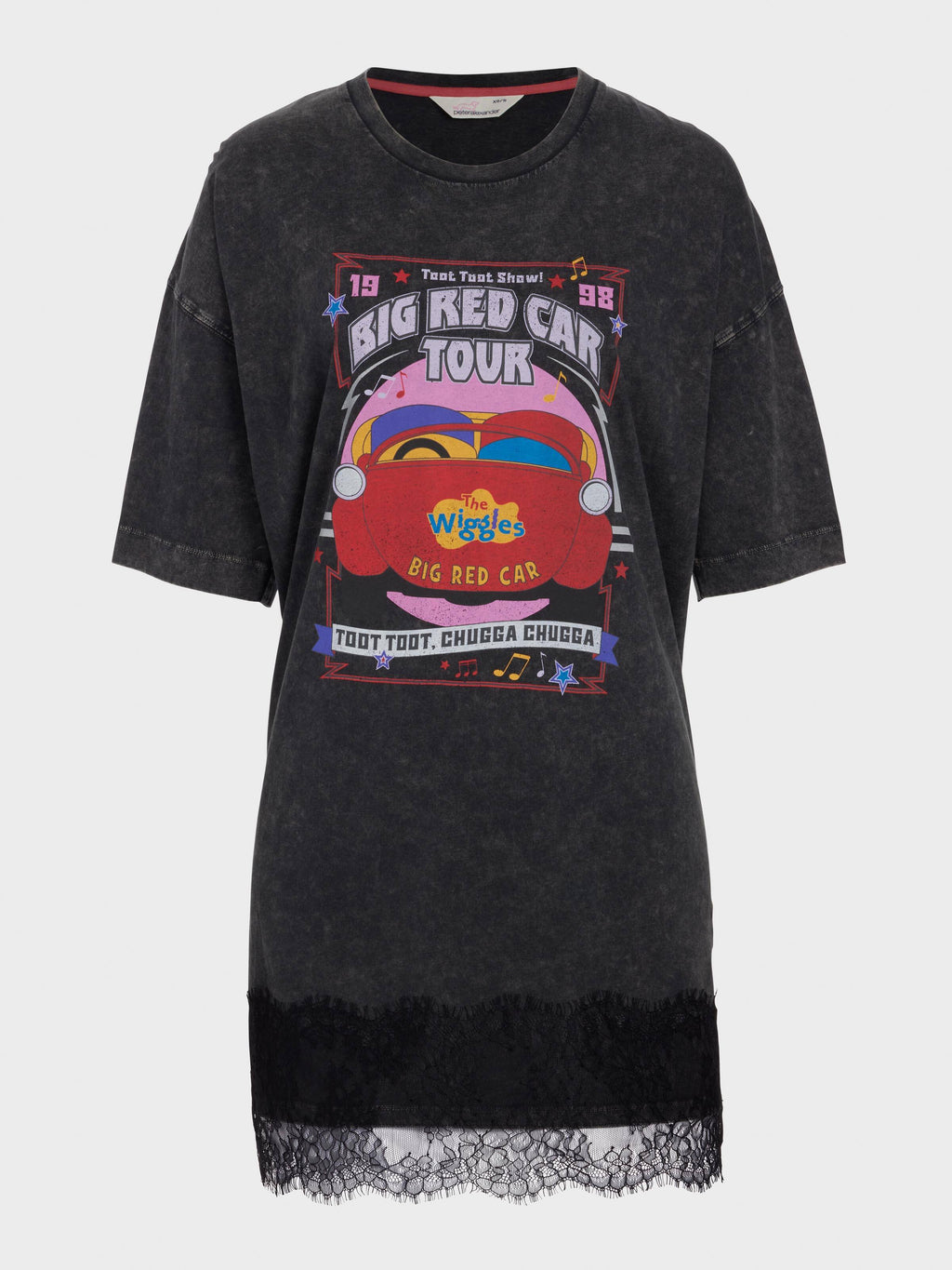 The Wiggles Big Red Car Oversized Sleep Tee