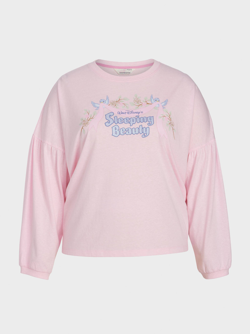P.A. Plus  Sleeping Beauty Long Sleeve Top