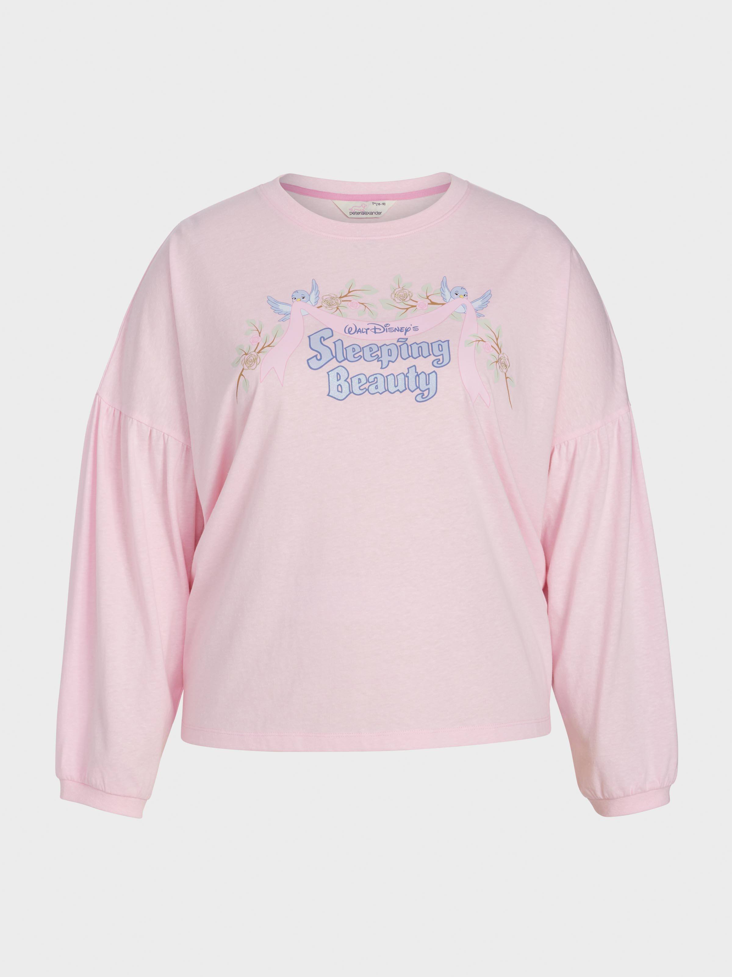 P.A. Plus  Sleeping Beauty Long Sleeve Top