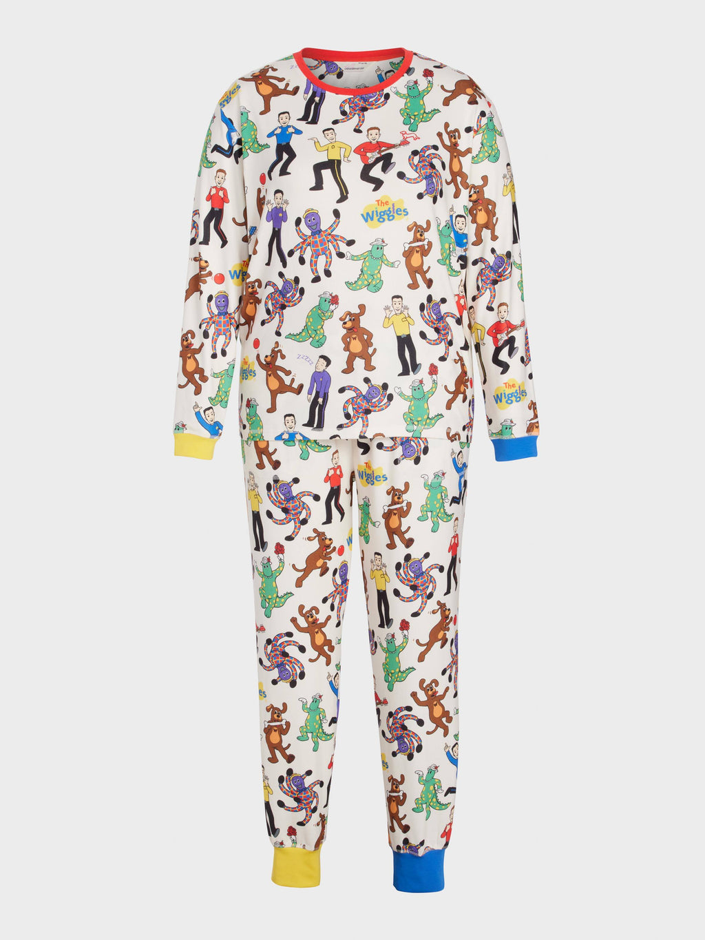 P.A. Plus The Wiggles Plush Long Pj Set