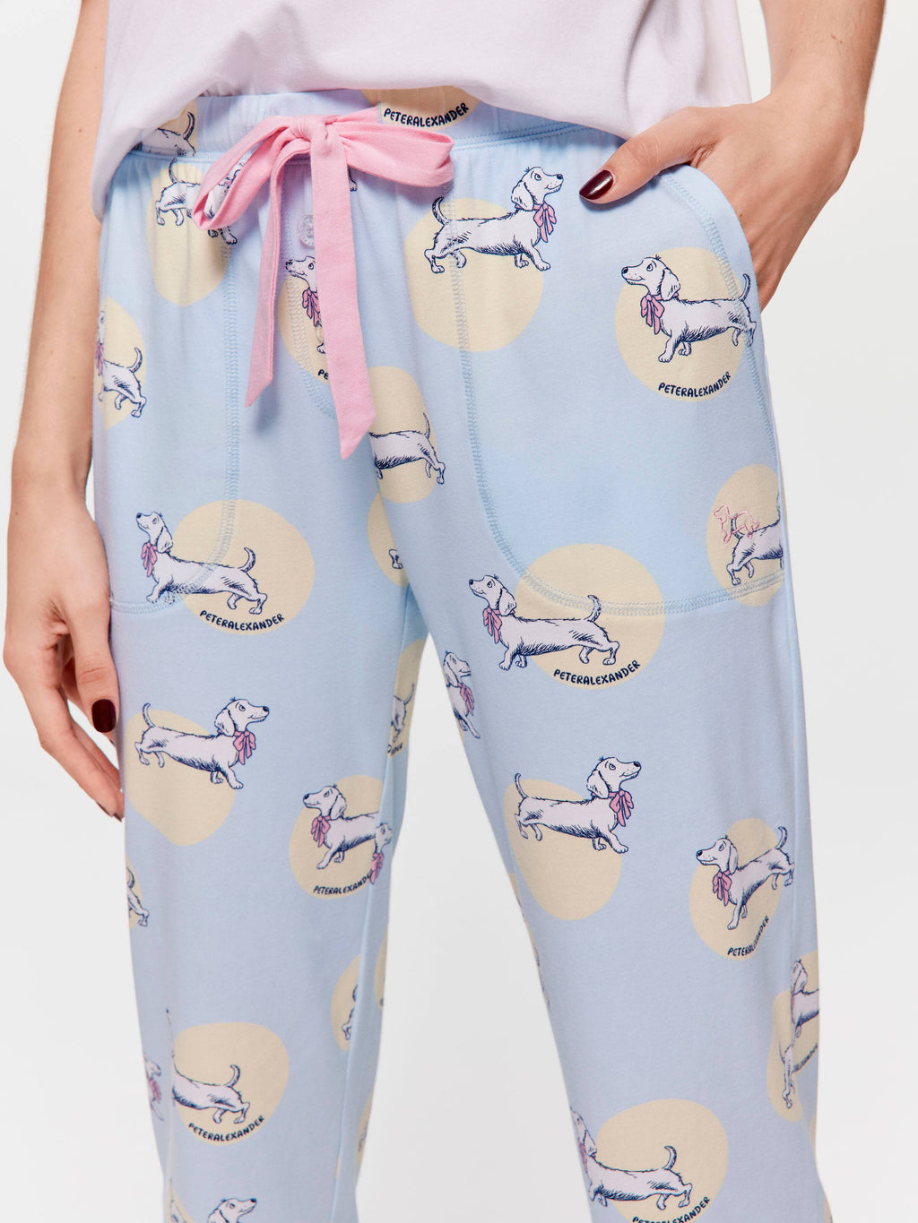 Sketched Penny Easy Pj Pant