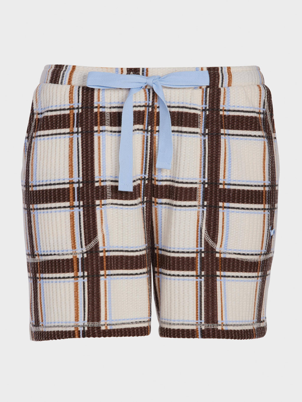 Waffle Check Long Short