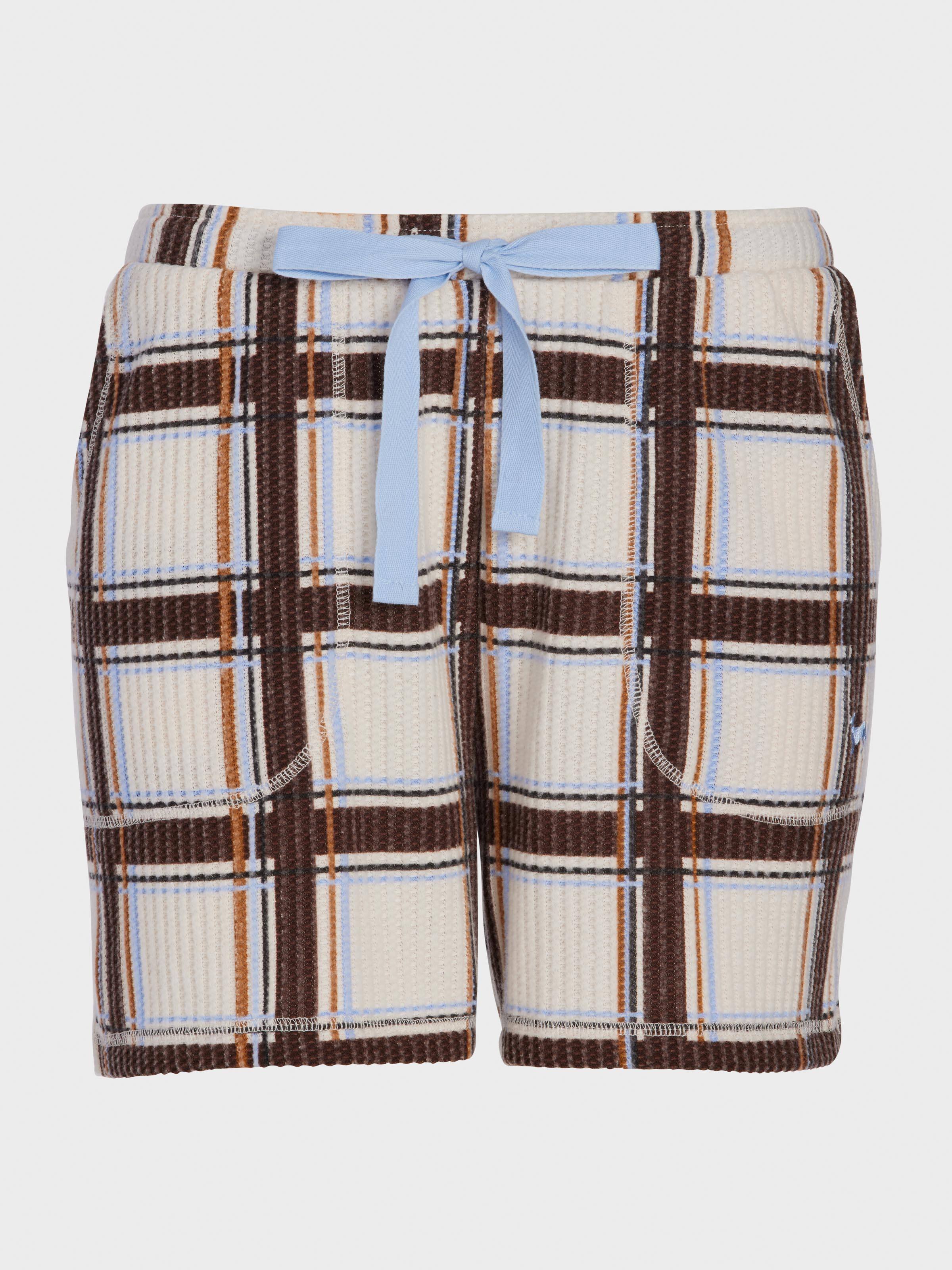 Waffle Check Long Short