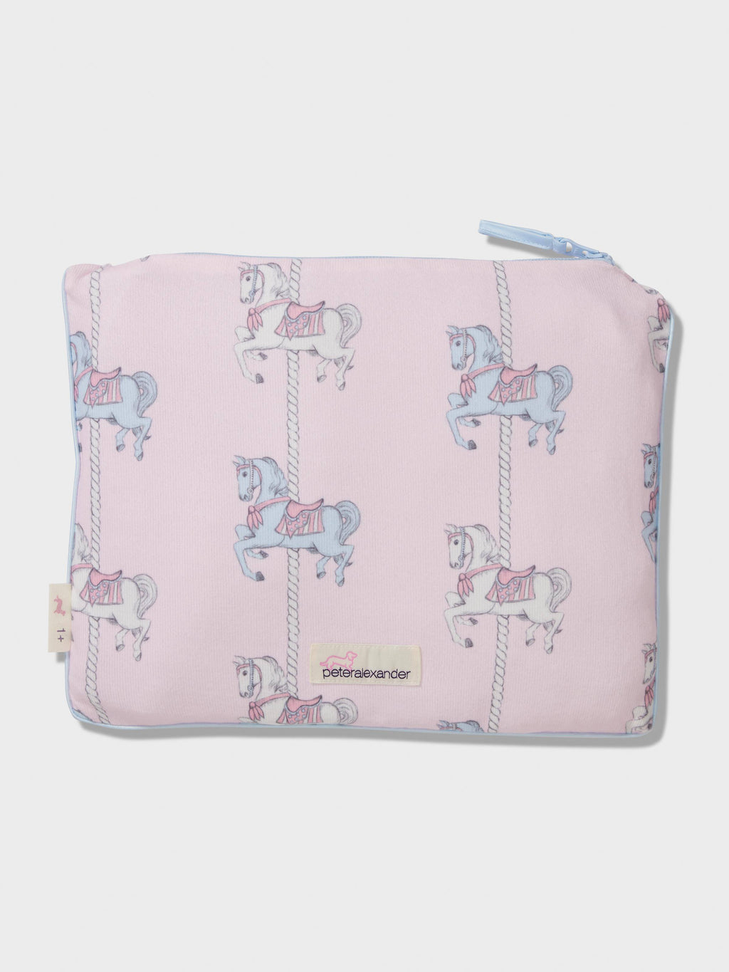 P.A. Plus Carousel Plush Shortie Pj Set