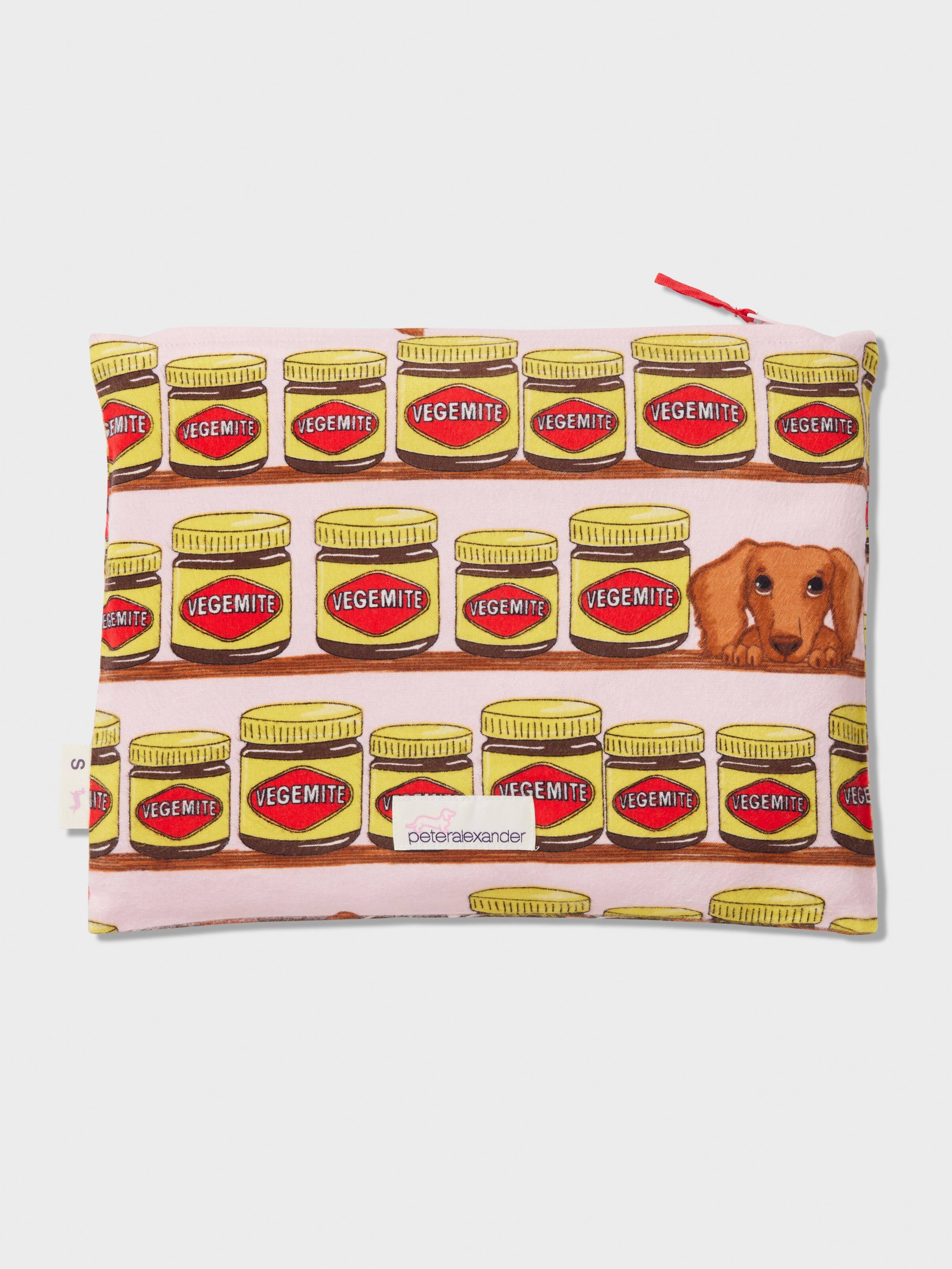 Vegemite Sweater & Bamboo Flannelette Pant Pj Set