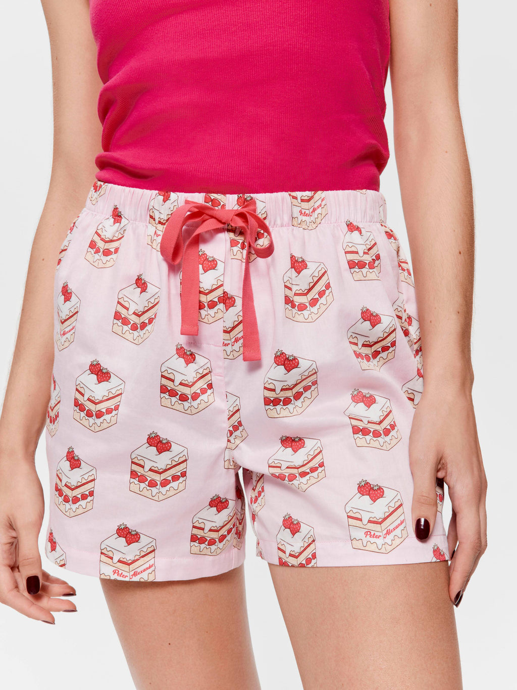 Sweet Cakes 100% Cotton Mid Short