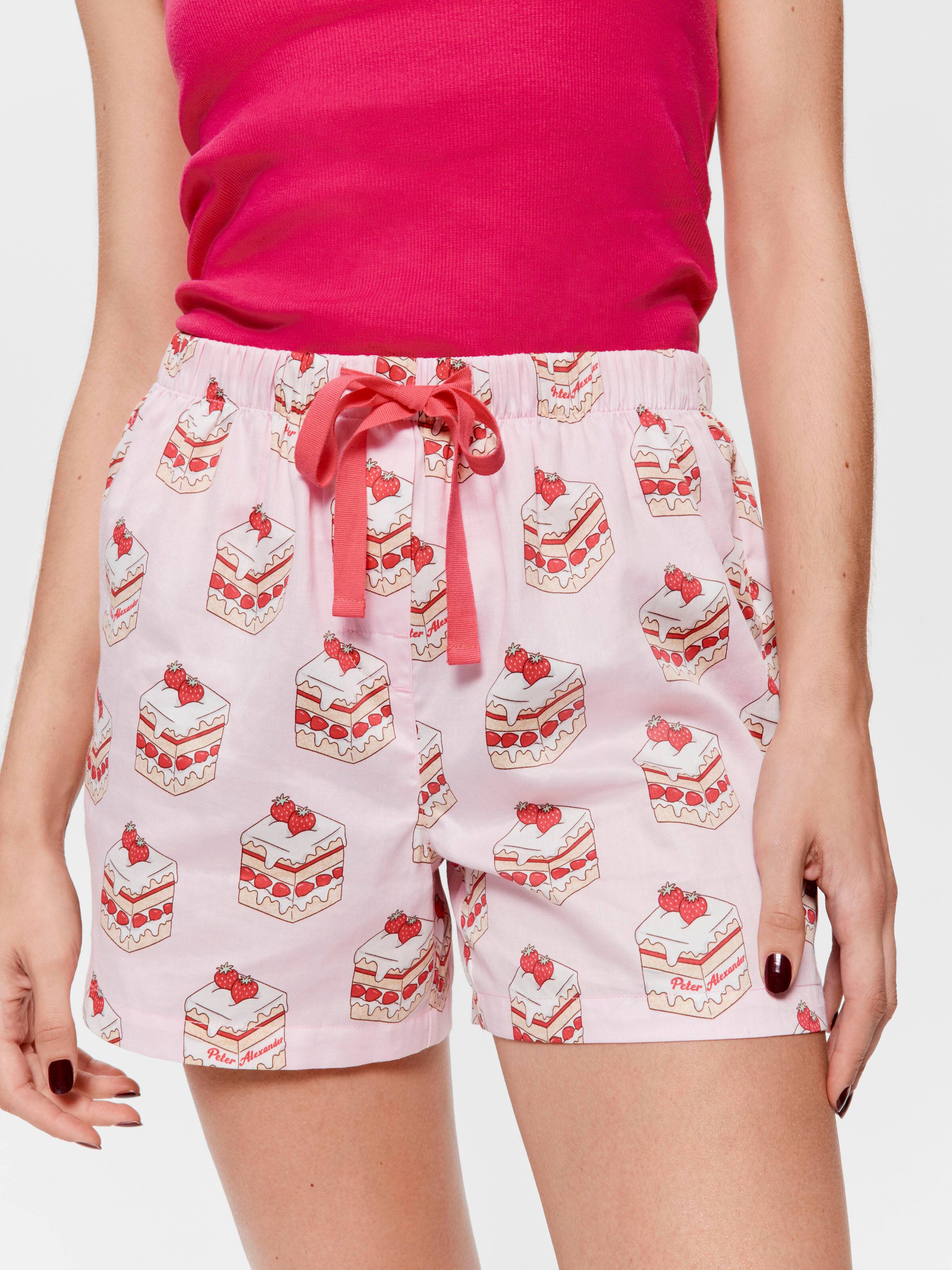 Sweet Cakes 100% Cotton Mid Short