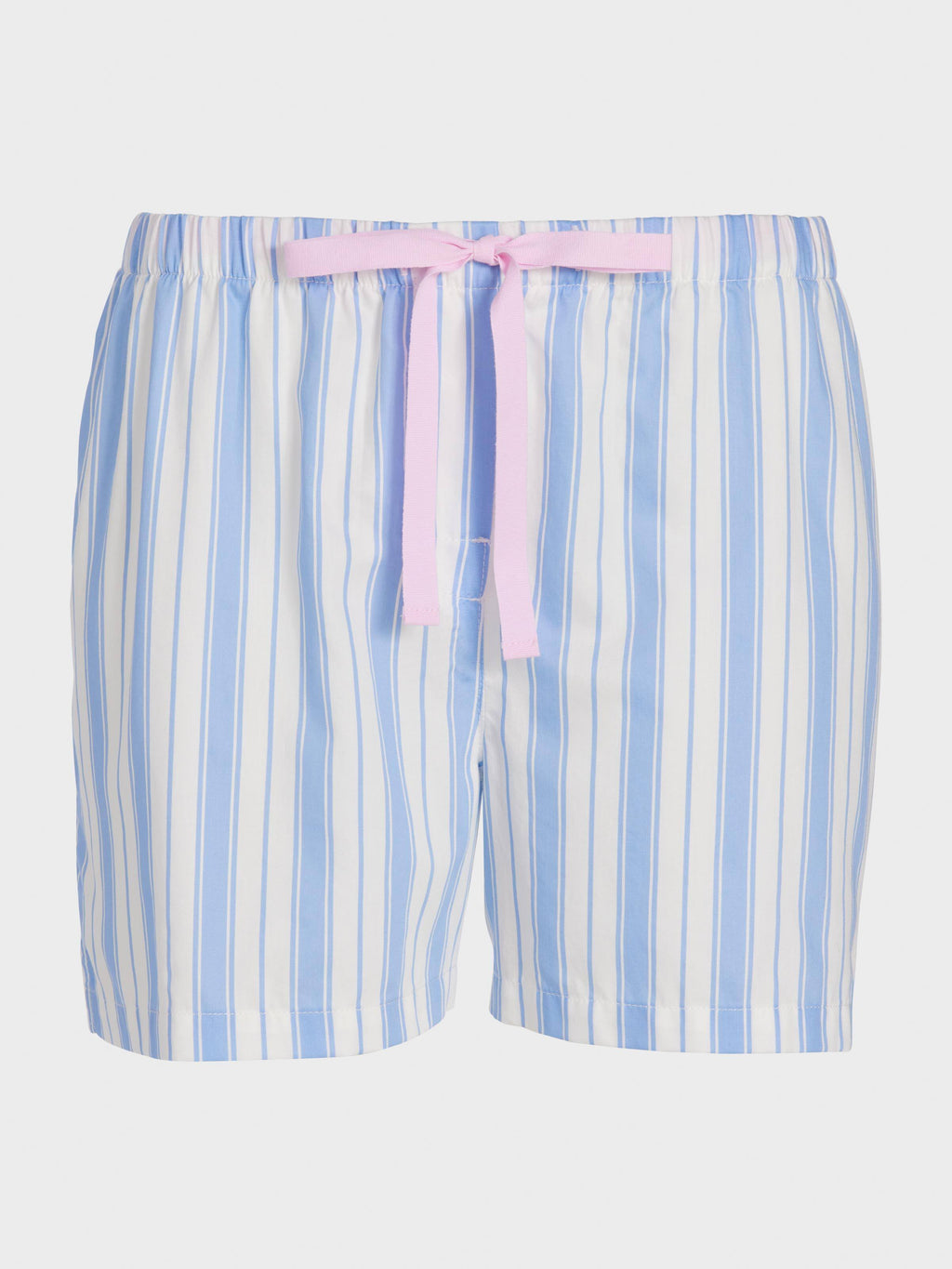 Mattress Blue Stripe 100% Cotton Mid Short