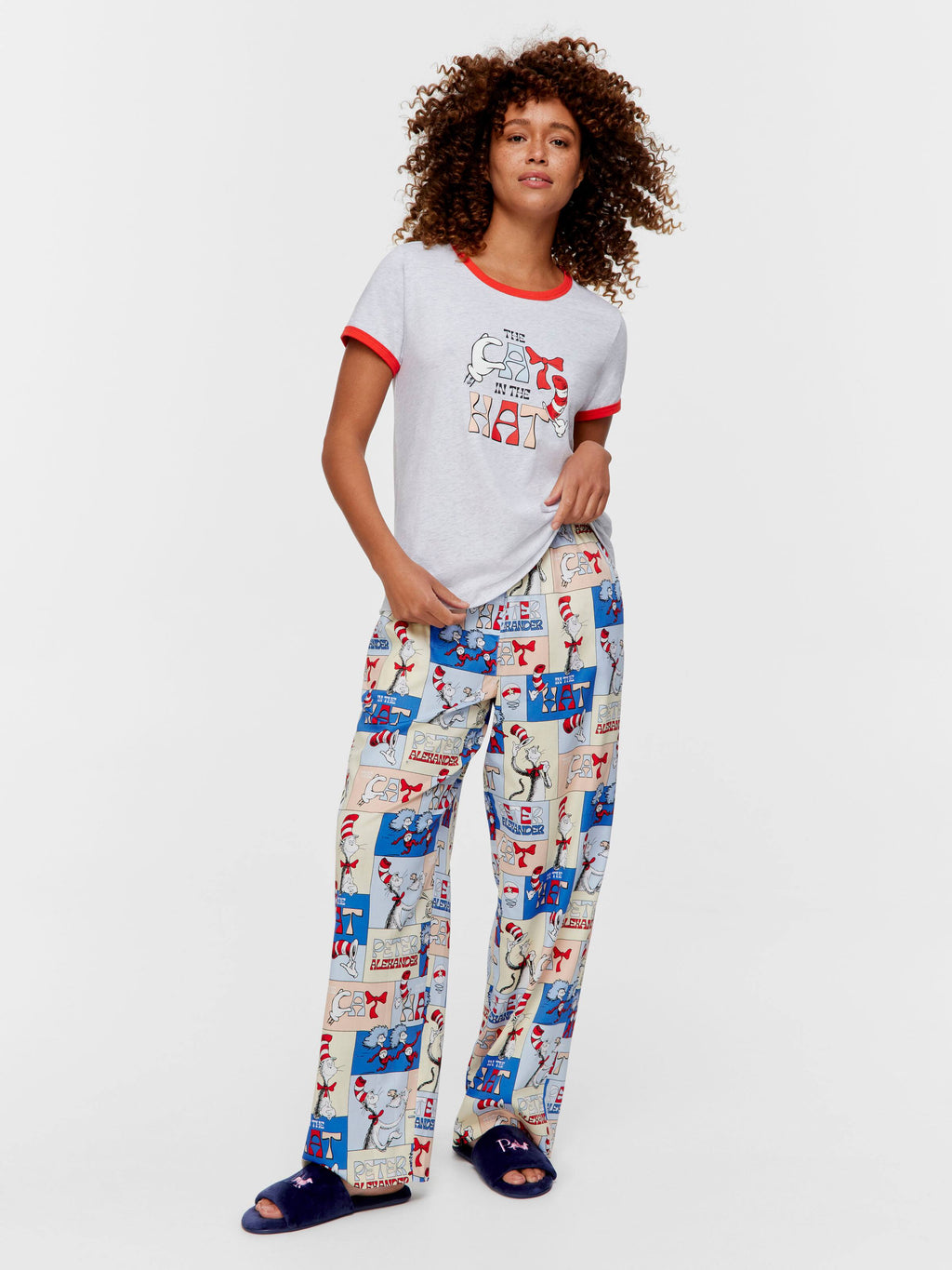 Dr Seuss The Cat In The Hat 100% Cotton Tee