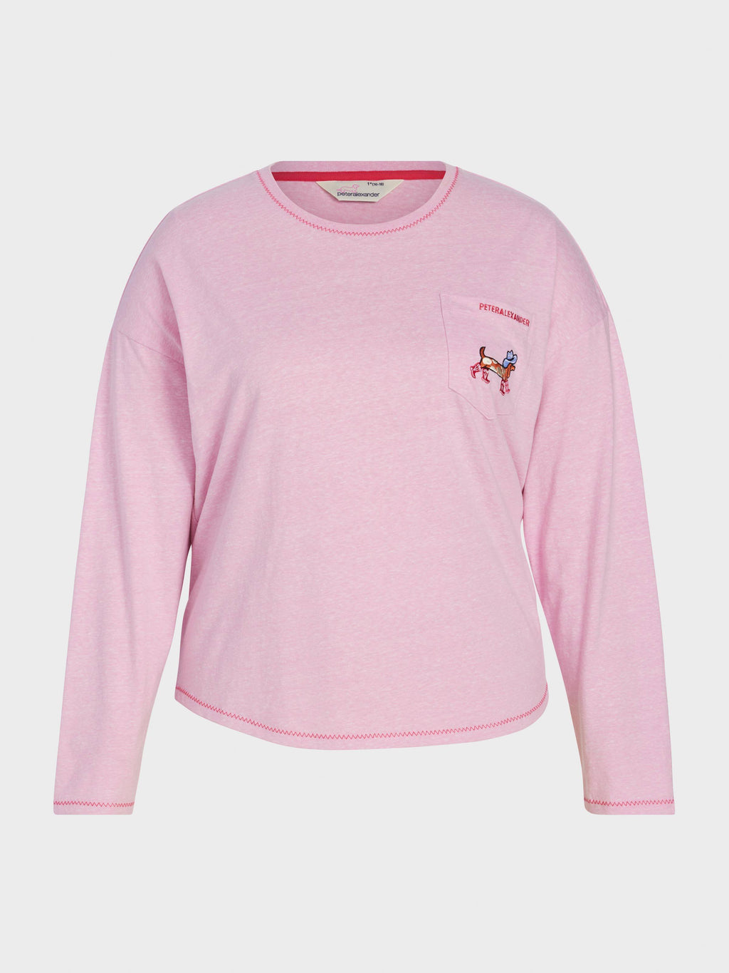 P.A. Plus Cowdog Long Sleeve Top