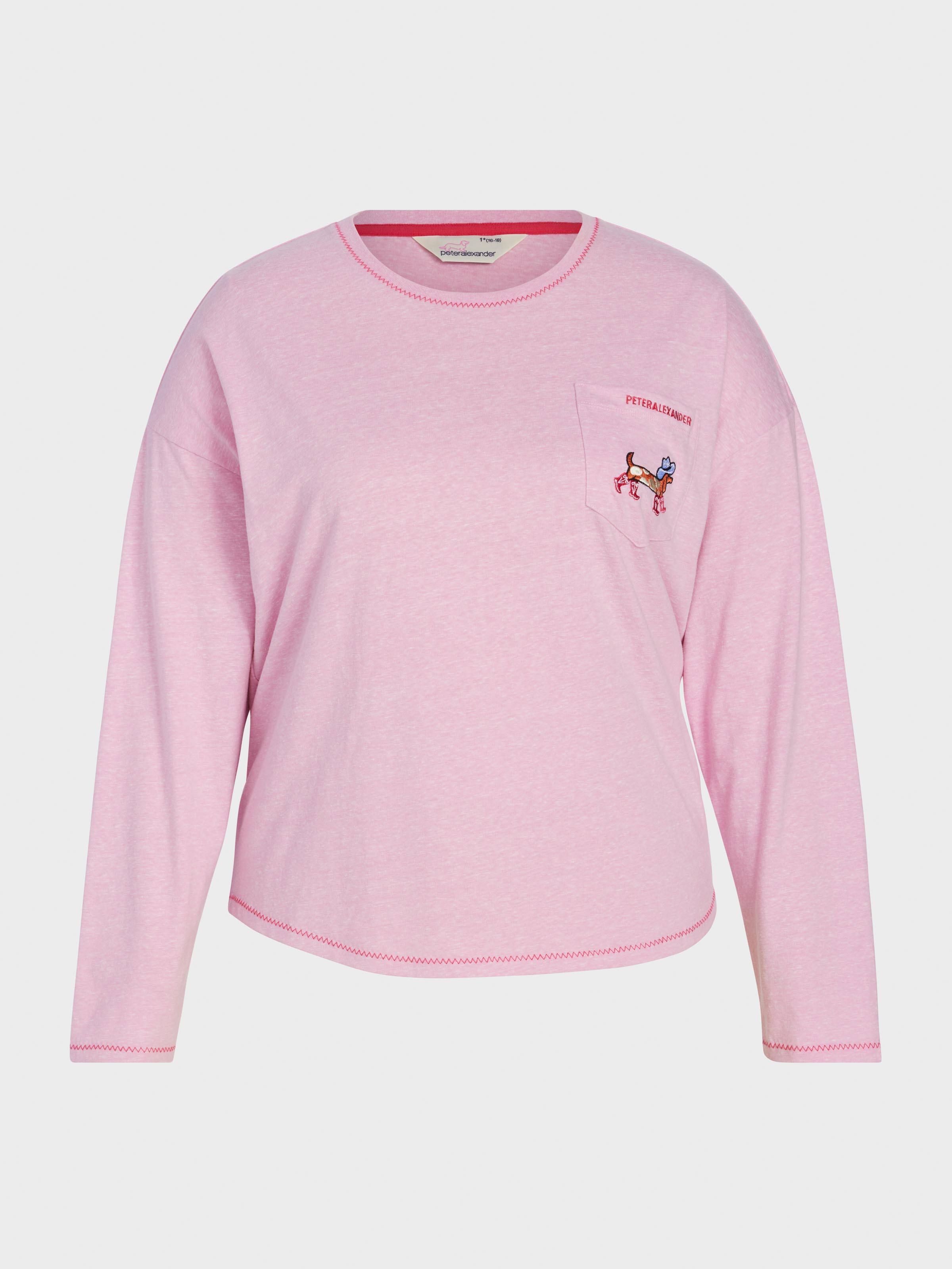 P.A. Plus Cowdog Long Sleeve Top