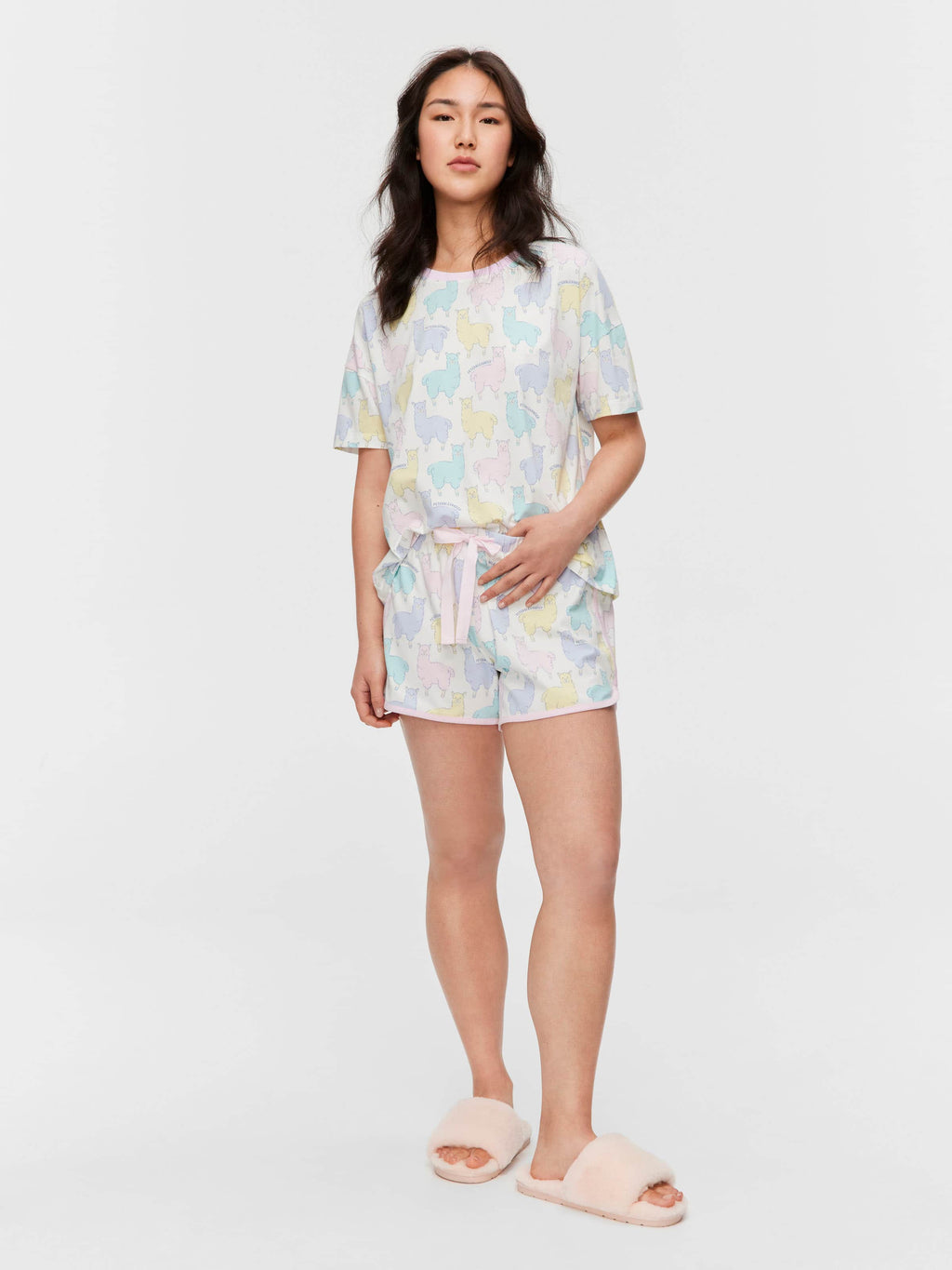 Pastel Llamas Pj Set
