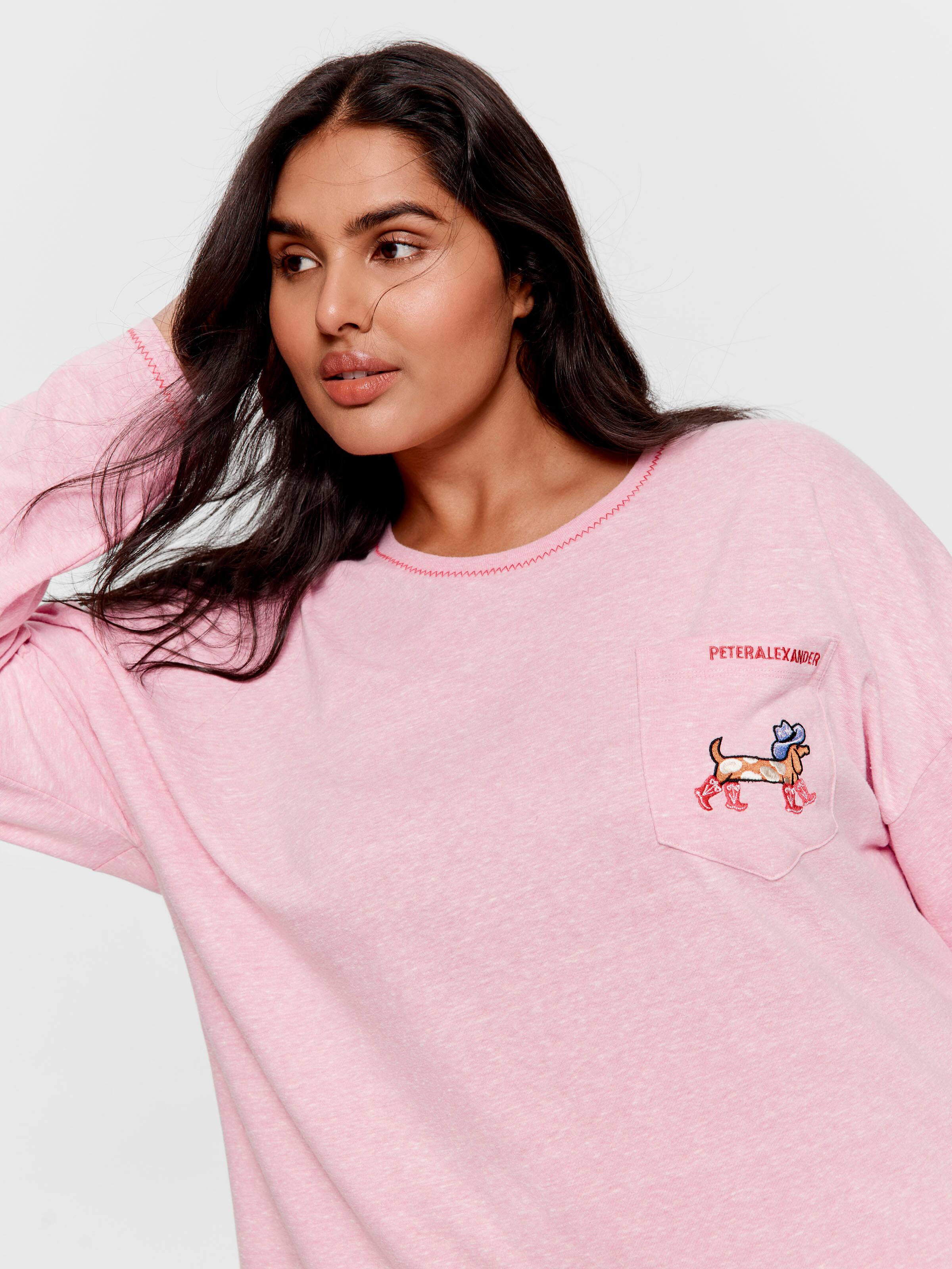 P.A. Plus Cowdog Long Sleeve Top