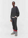 Charcoal Lucky Sweater