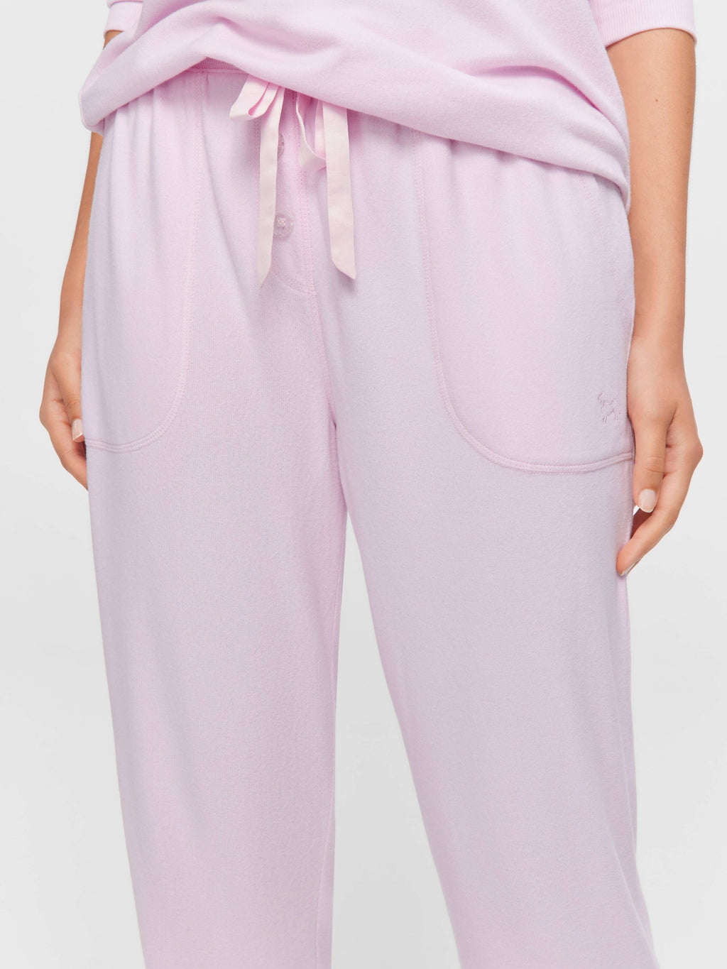 Pink Plush Easy Pj Pant