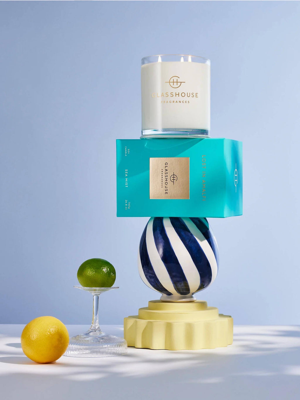 Glasshouse Fragrances Soy Candle 380G