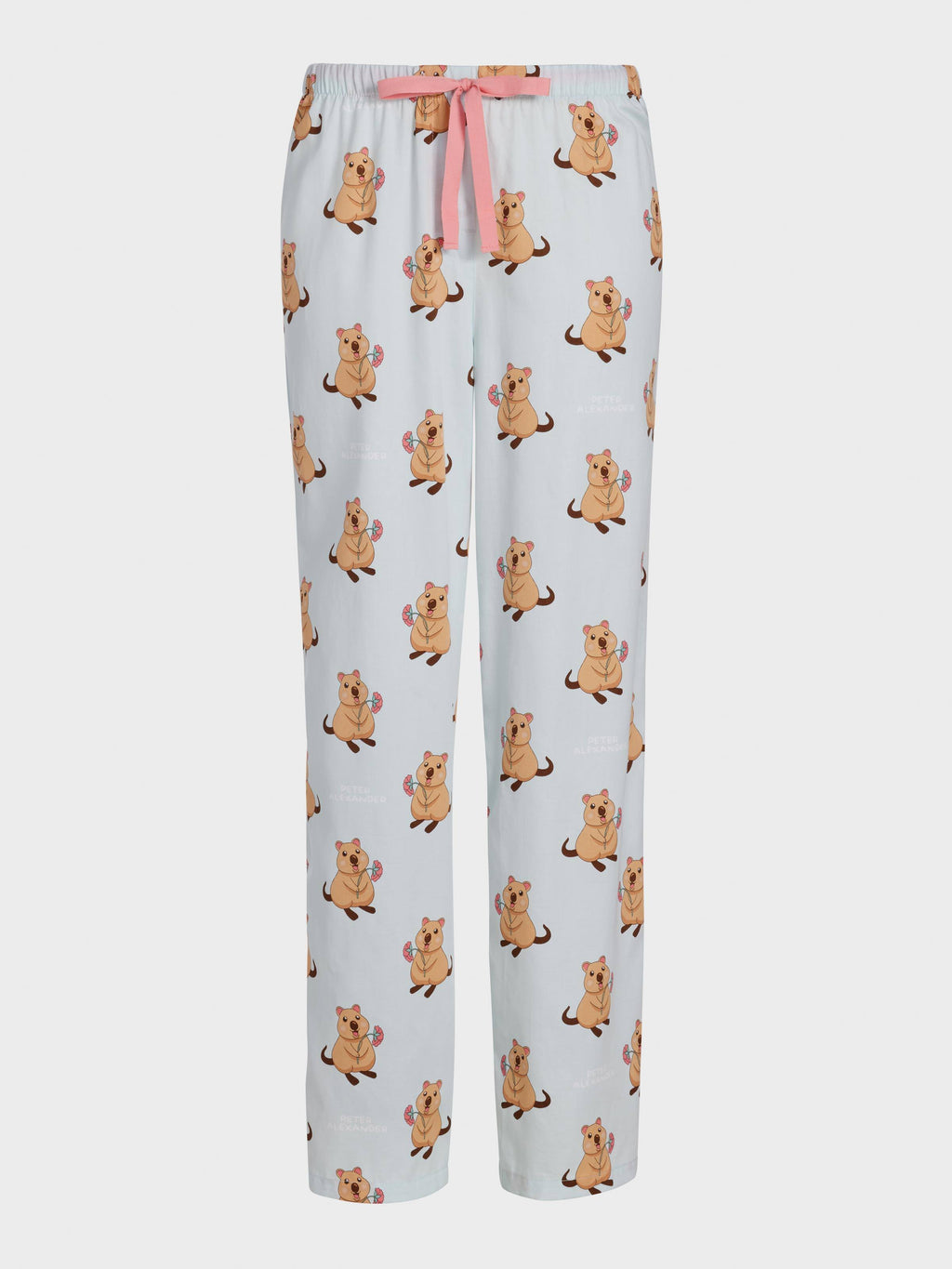 Quokka Mint 100% Cotton Classic Pj Pant