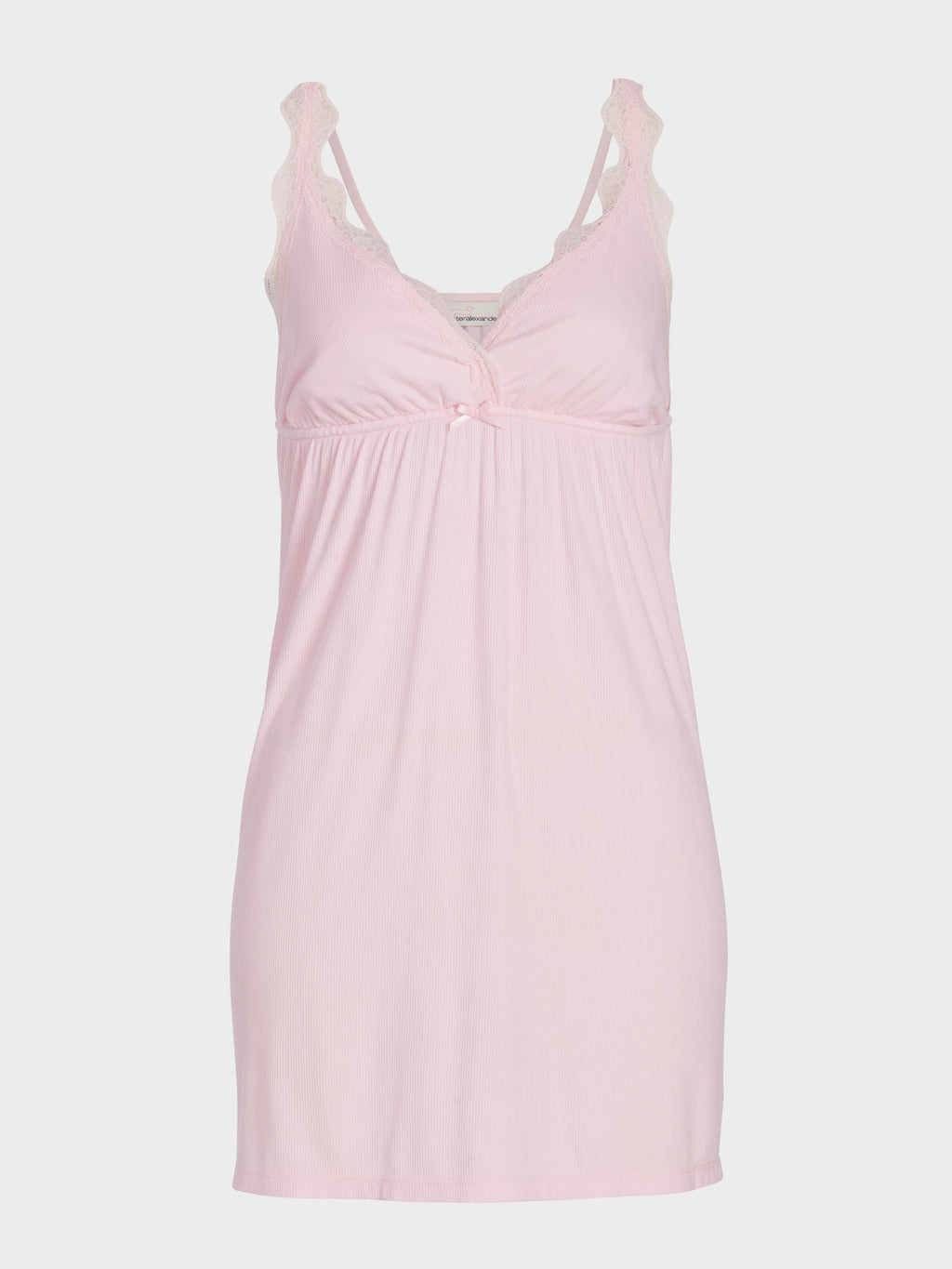 Pink Babydoll Rib Nightie