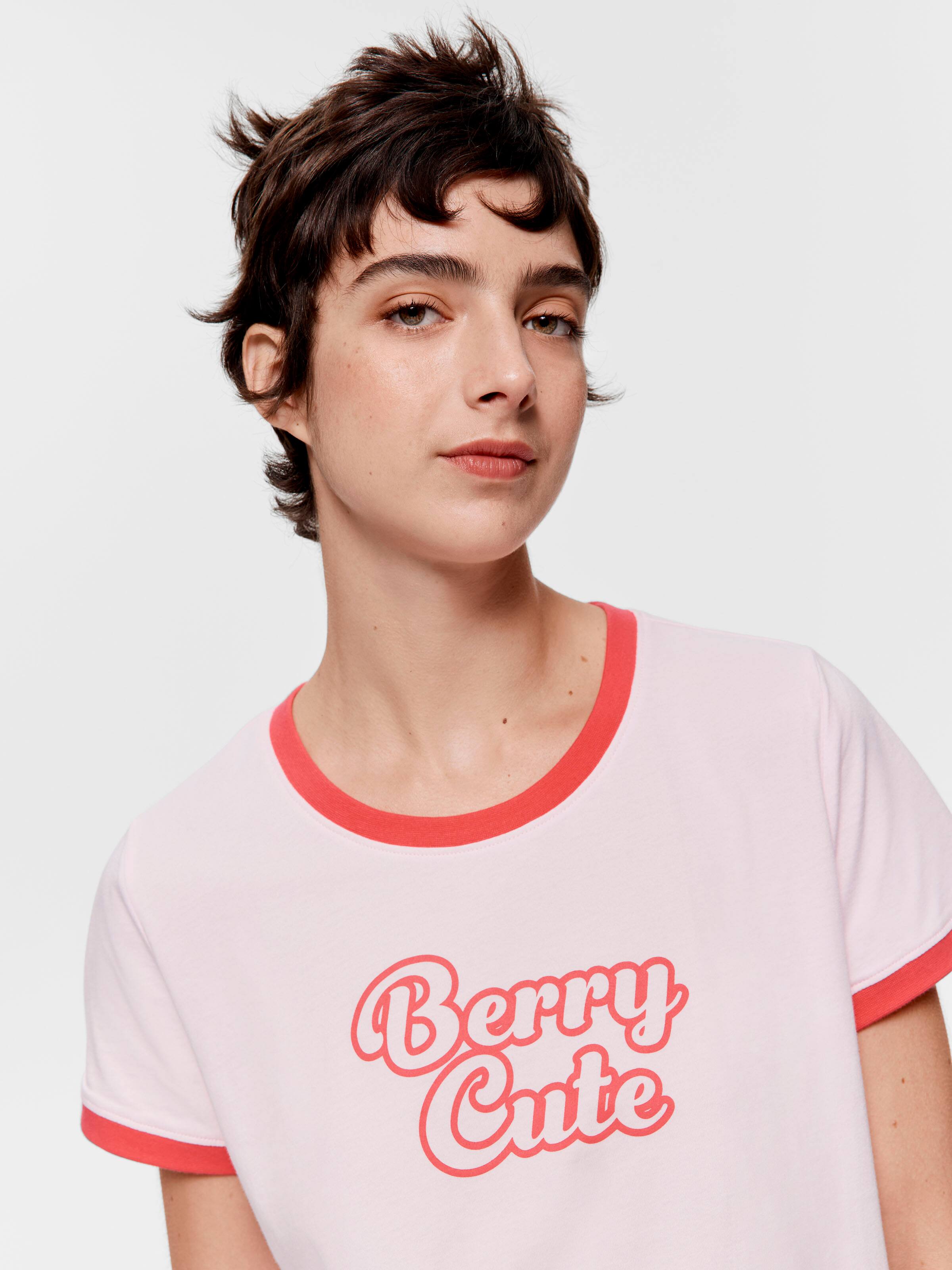 Berry Cute 100% Cotton Tee