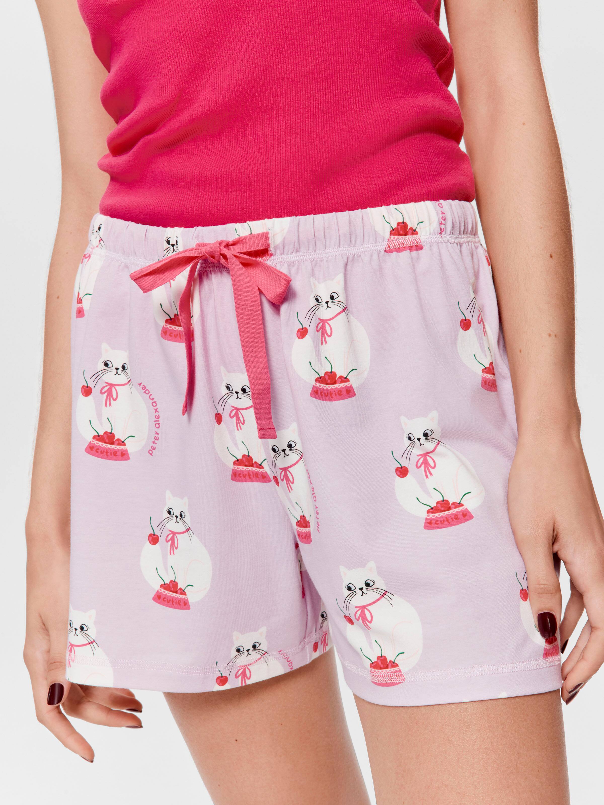 Cherry Cat Mid Short