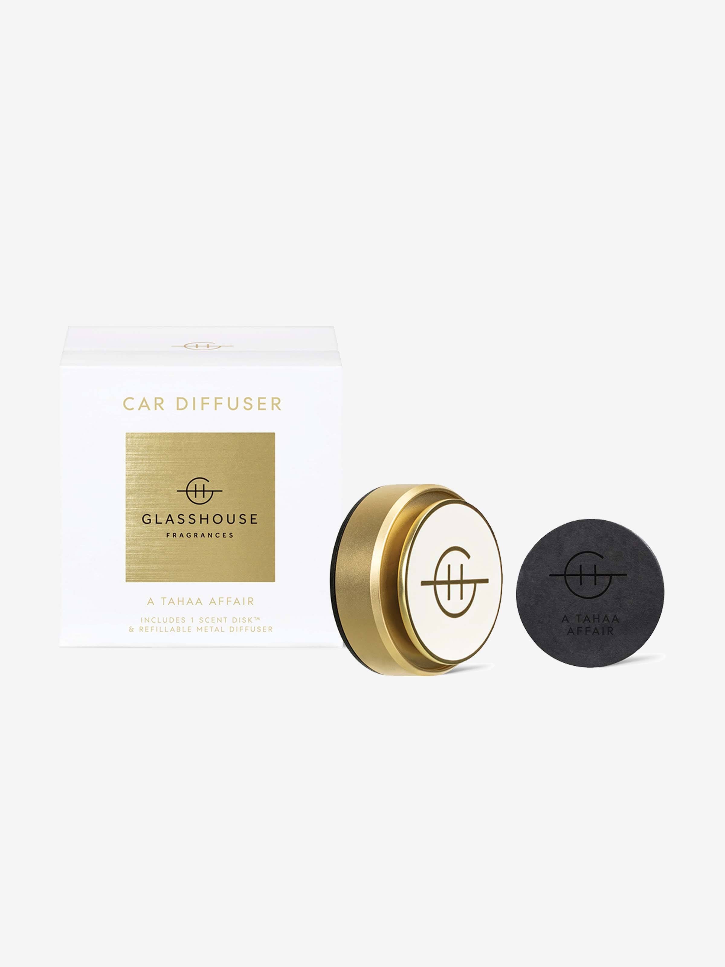 Glasshouse Fragrances Car Diffuser