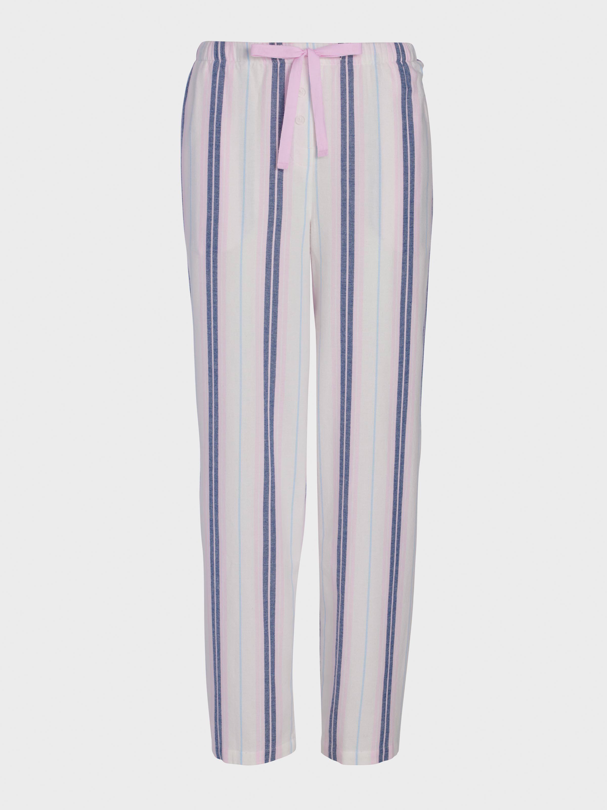 Classic Stripe Flannelette Pj Pant