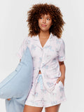 Carousel Plush Shortie Pj Set