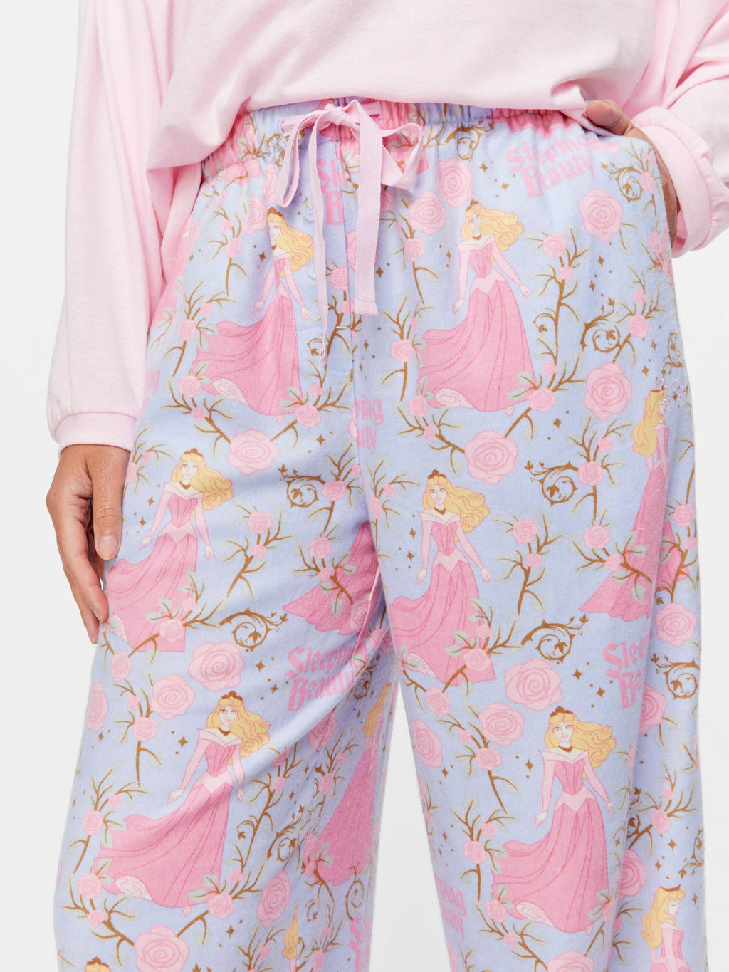 Sleeping Beauty Bamboo Flannelette Classic Pj Pant