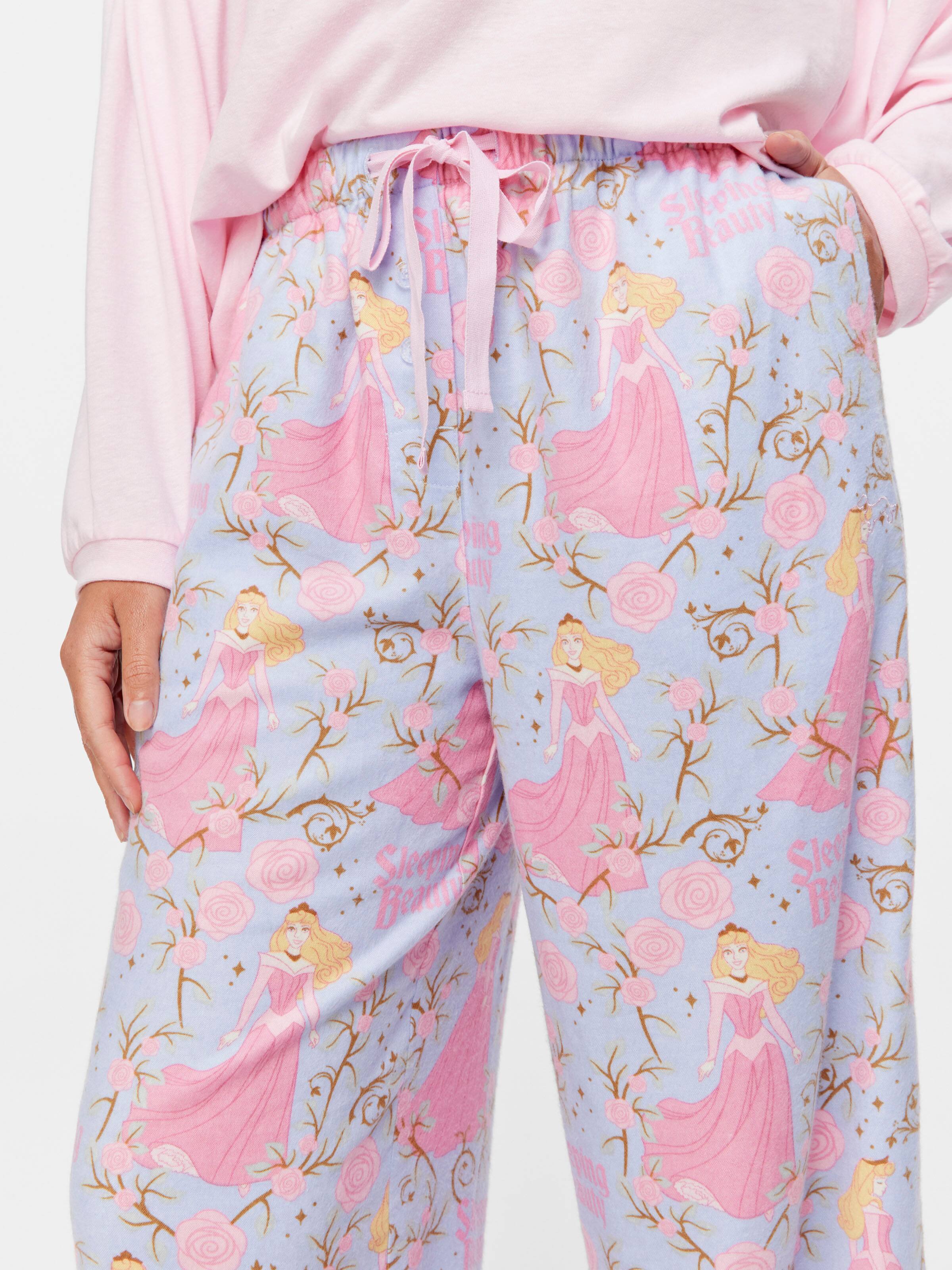 Sleeping Beauty Bamboo Flannelette Classic Pj Pant