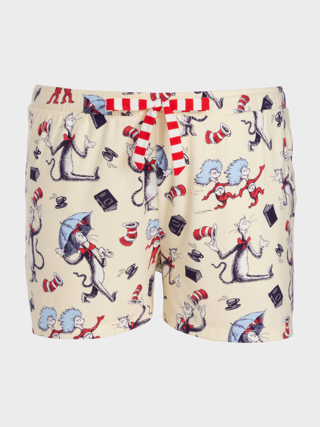 P.A. Plus Dr Seuss Plush Mid Short