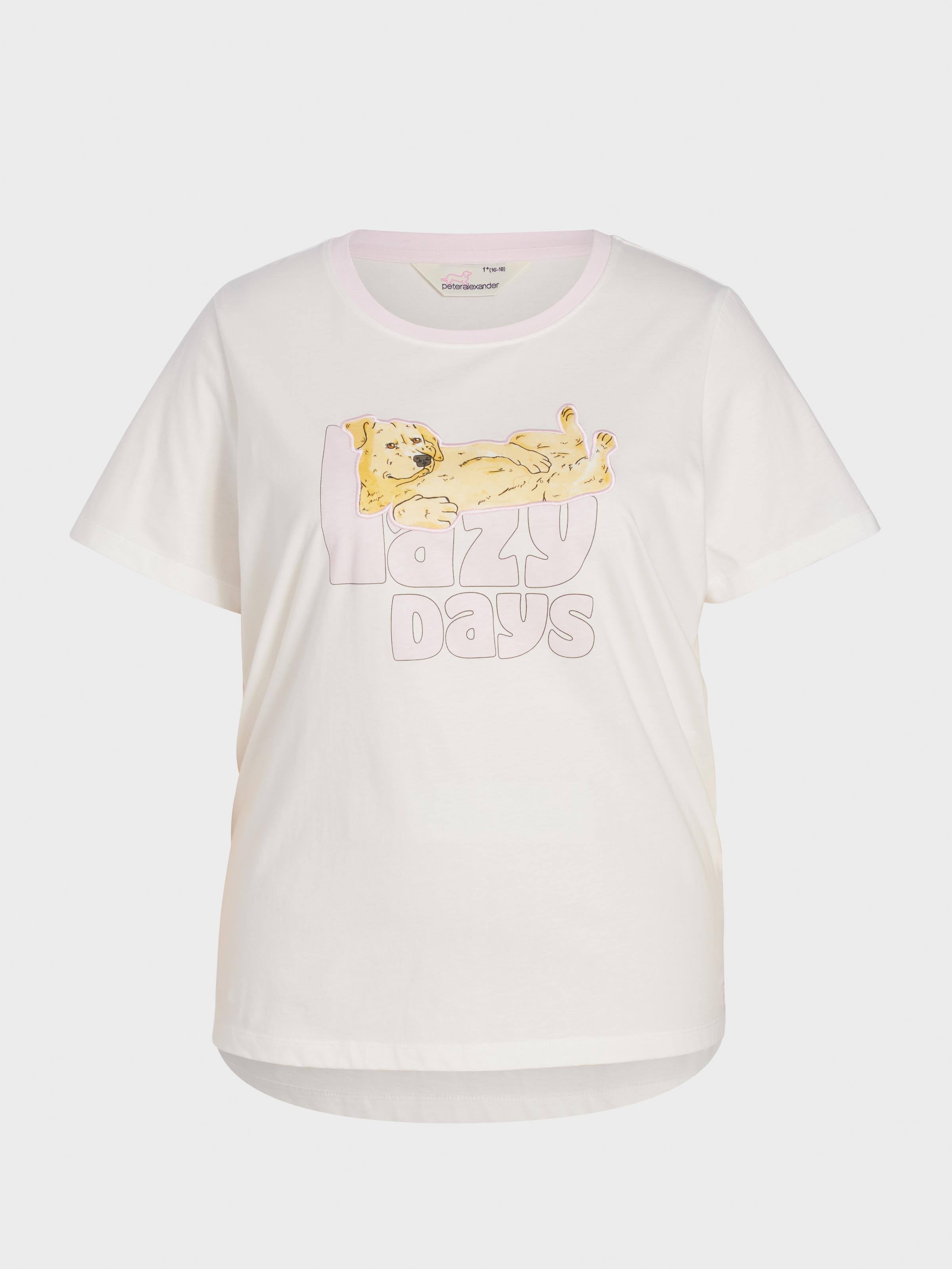 P.A. Plus Lazy Labrador Tee