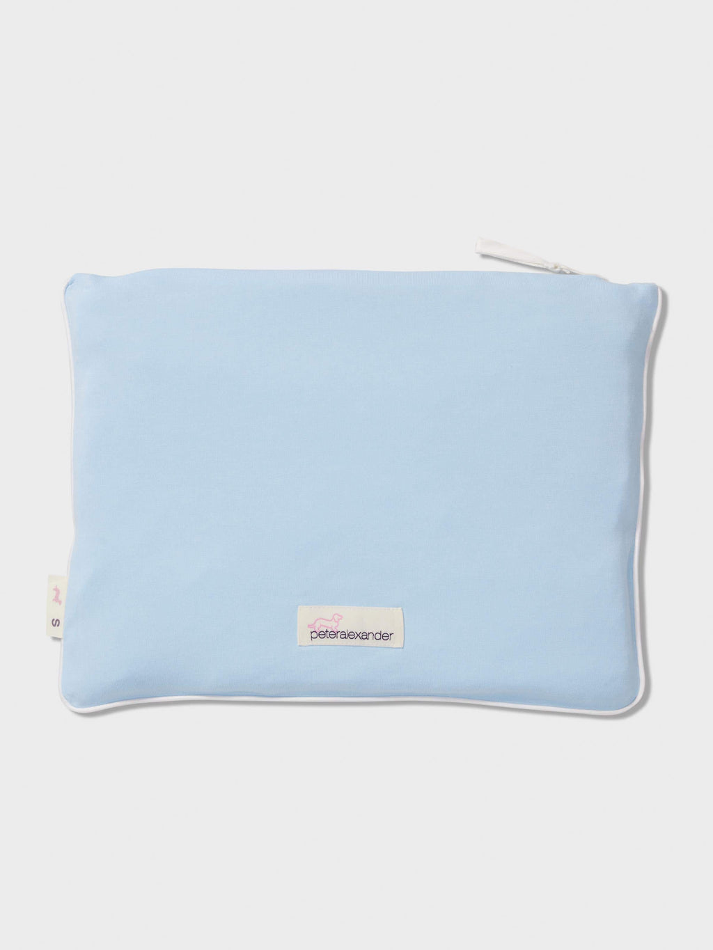 Pale Blue Bamboo Jersey Shortie Pj Set