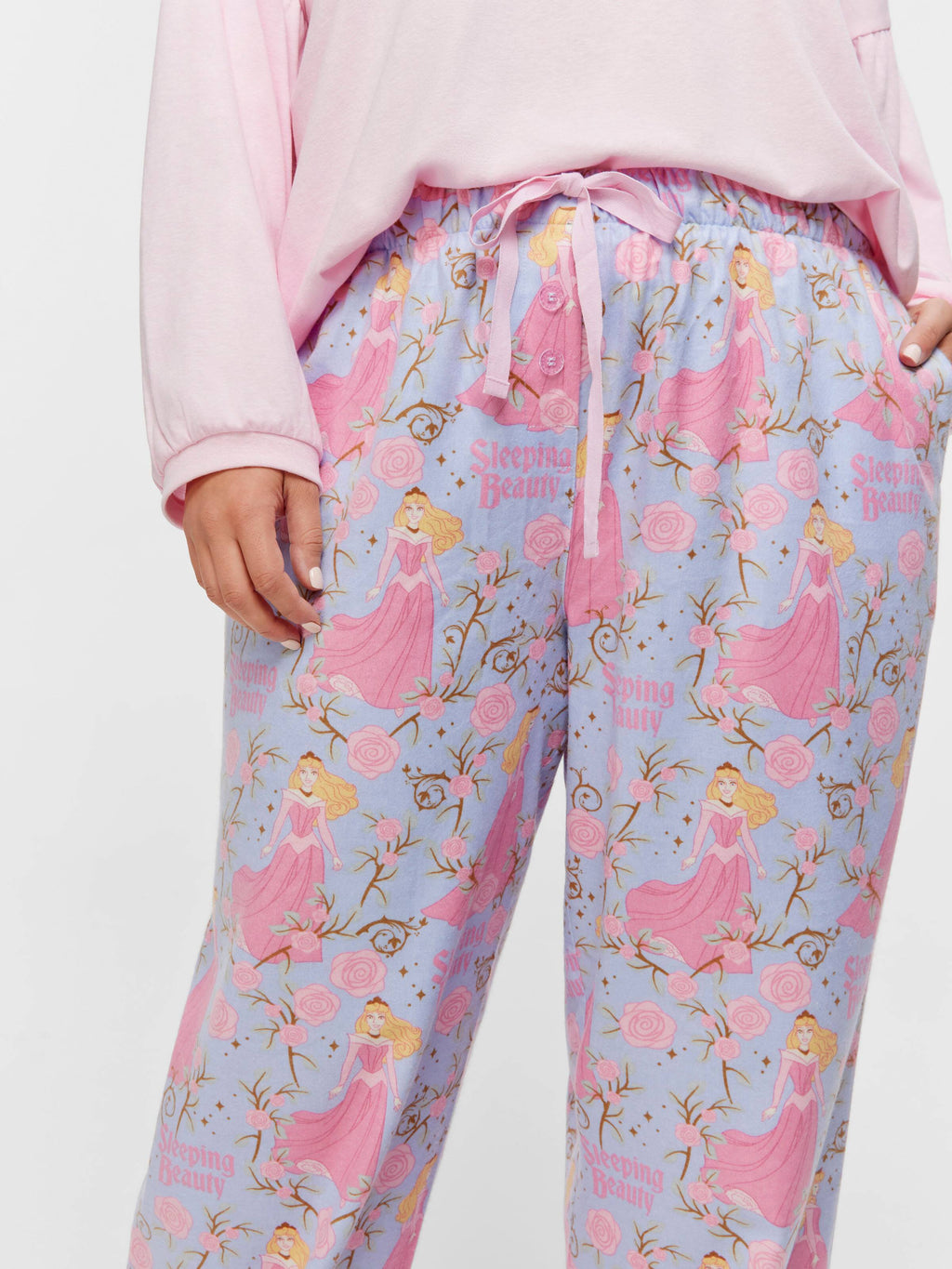 P.A. Plus  Sleeping Beauty Bamboo Flannelette Classic Pj Pant