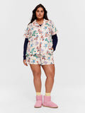 P.A. Plus  & Friends 100% Cotton Shortie Pj Set
