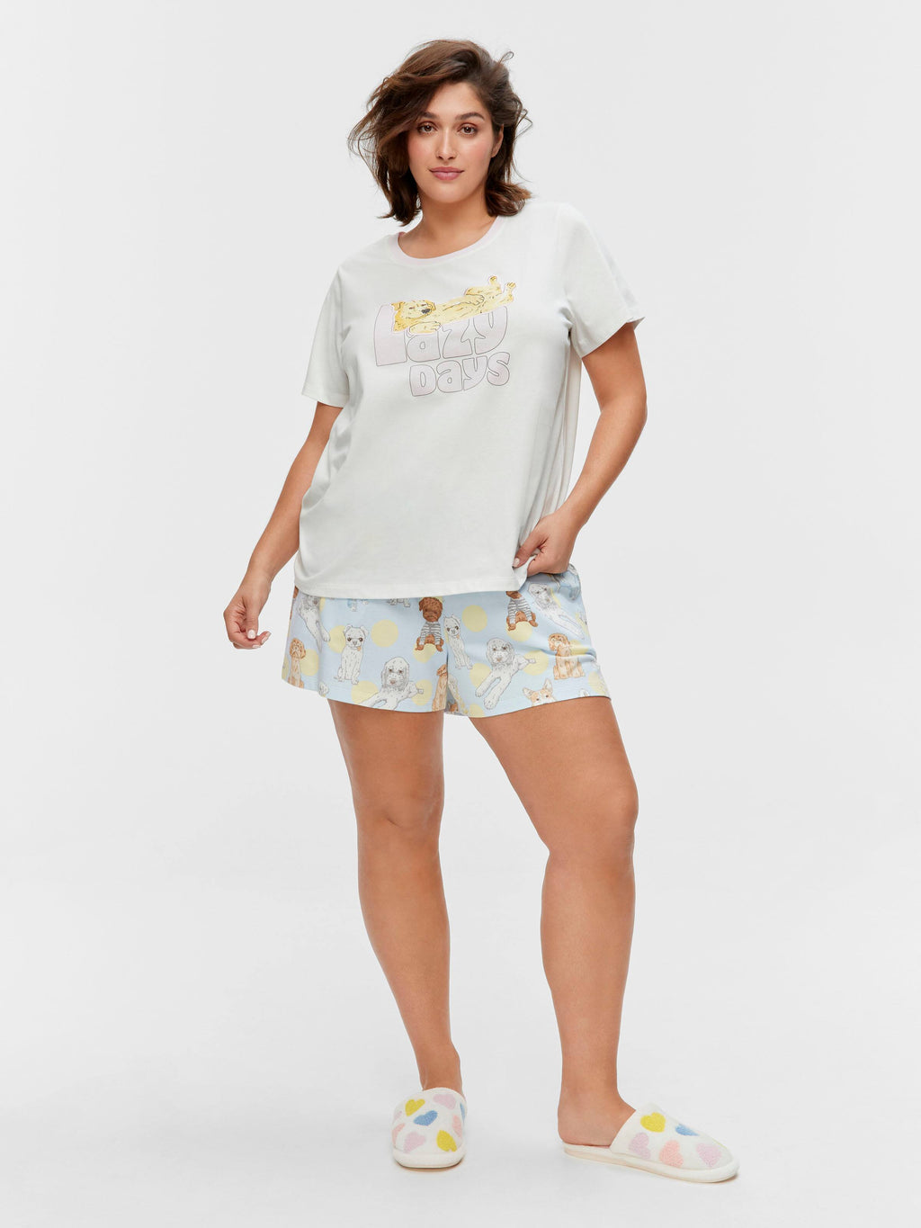 P.A. Plus Lazy Labrador Tee