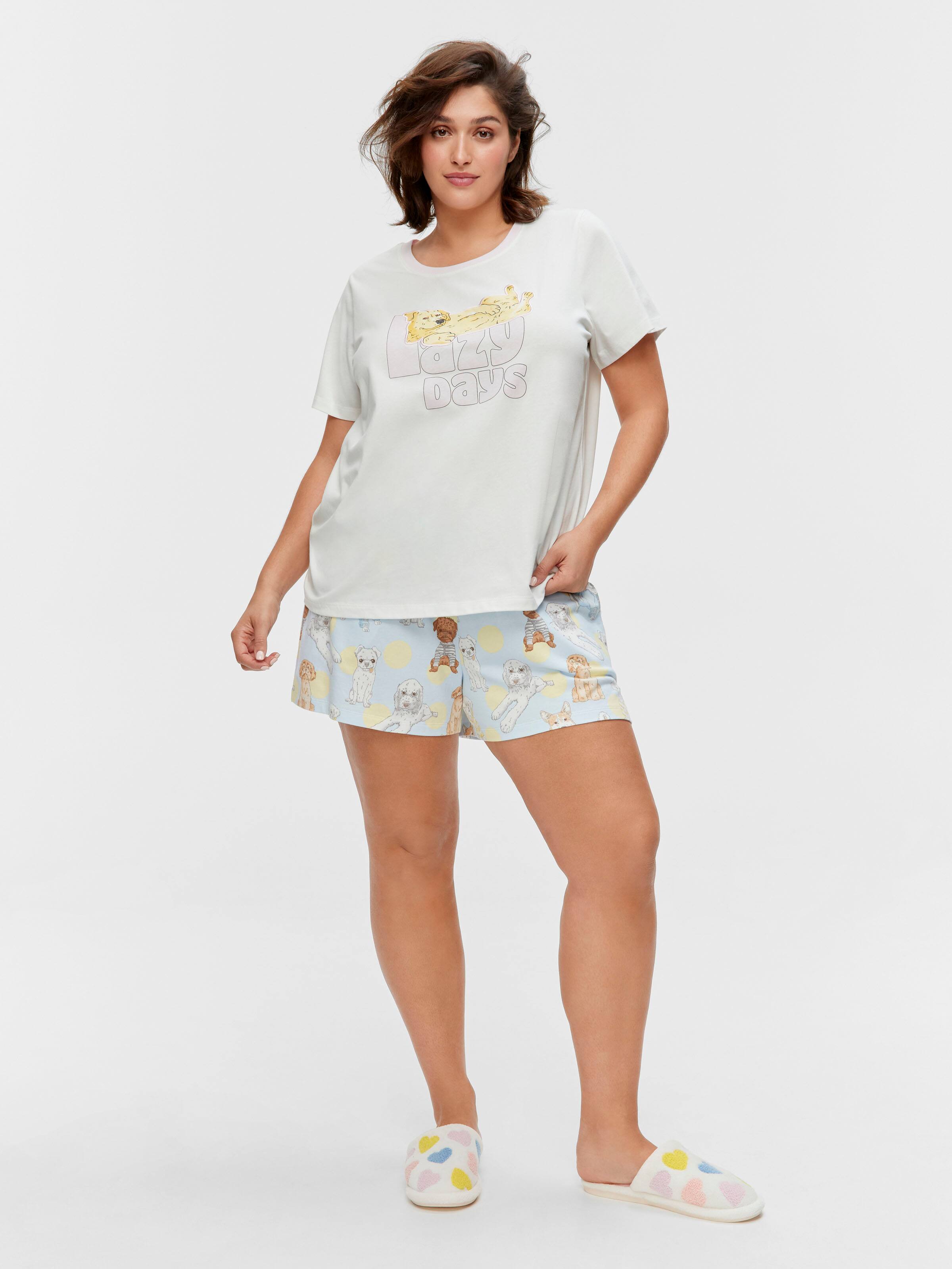 P.A. Plus Lazy Labrador Tee