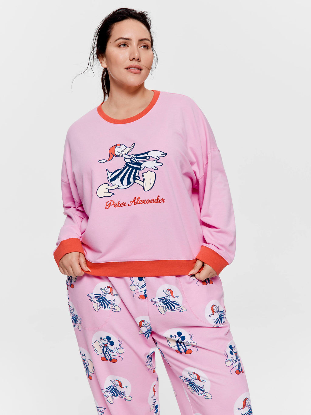 P.A. Plus Sleepy Donald Duck Sweater