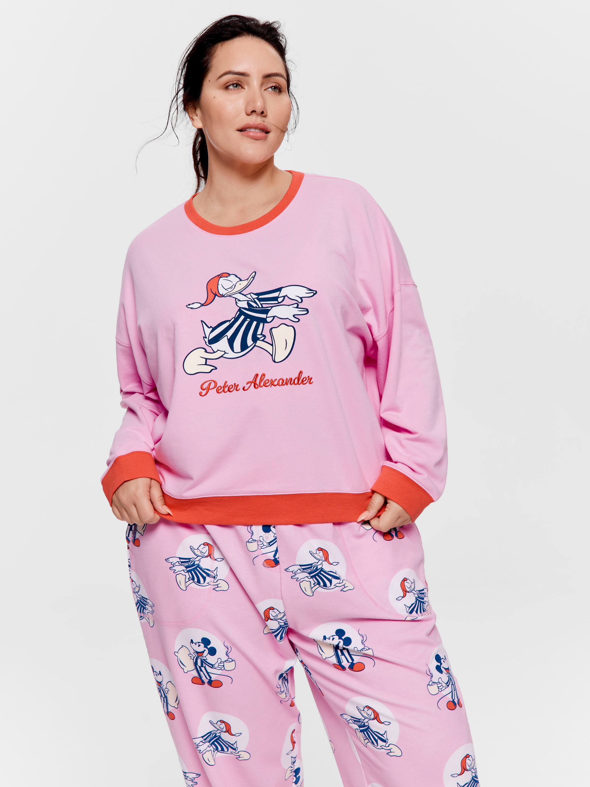 P.A. Plus Sleepy Donald Duck Sweater