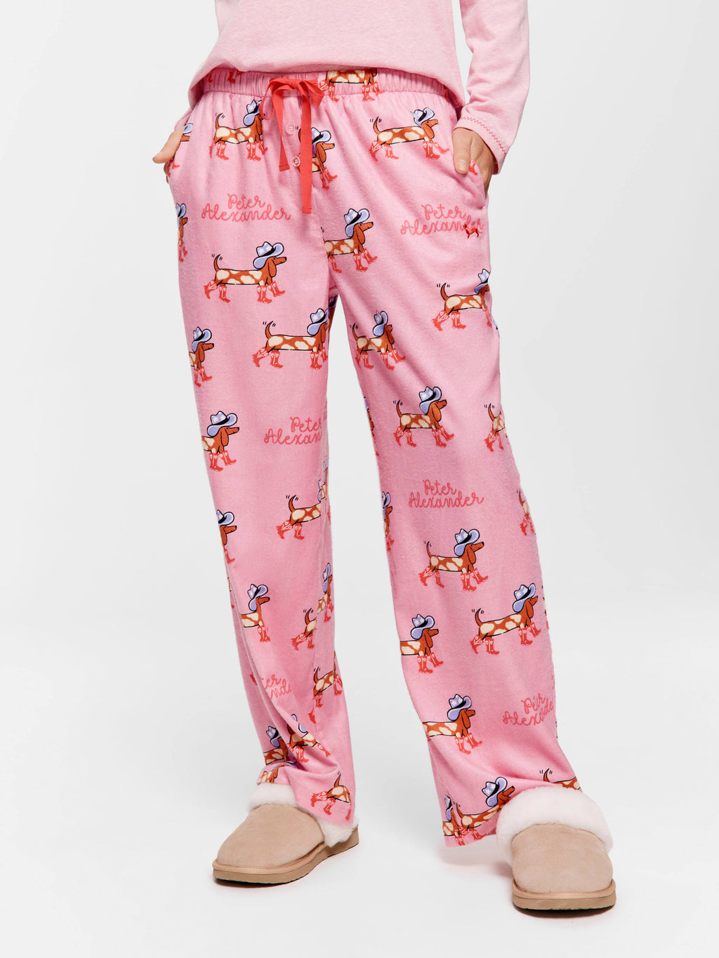 Cowdog Bamboo Flannelette Classic Pj Pant