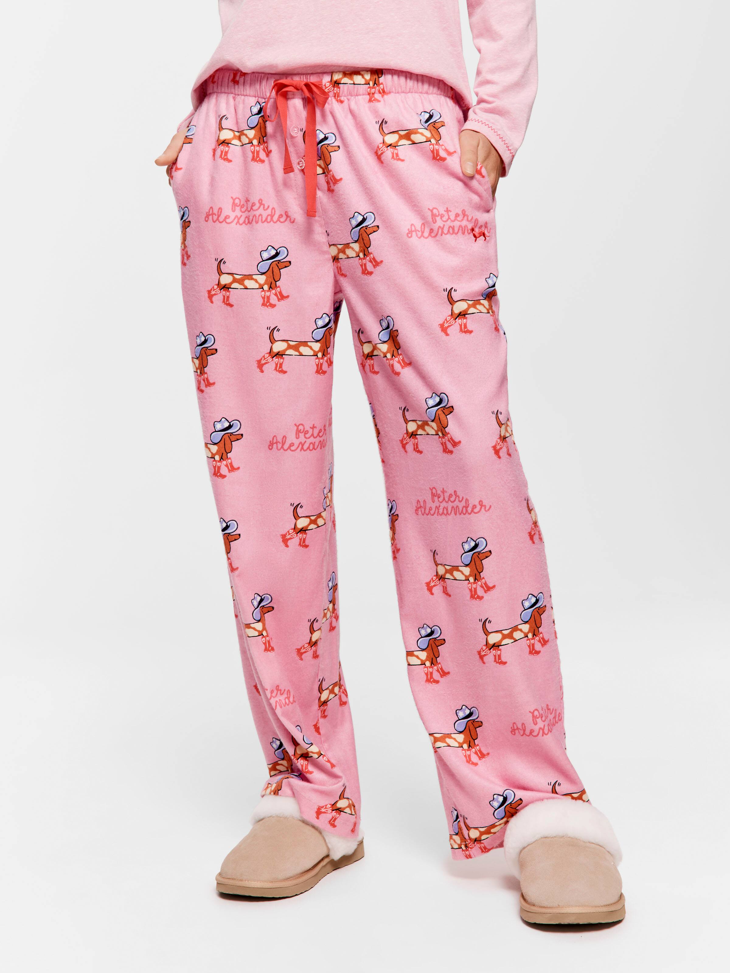Cowdog Bamboo Flannelette Classic Pj Pant