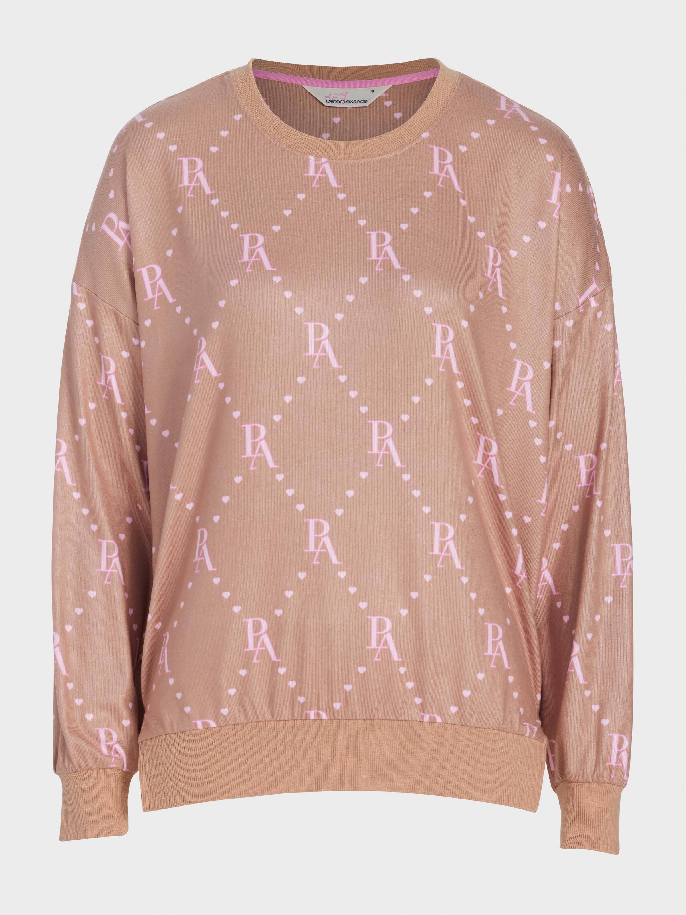 Caramel Logo Plush Sweater