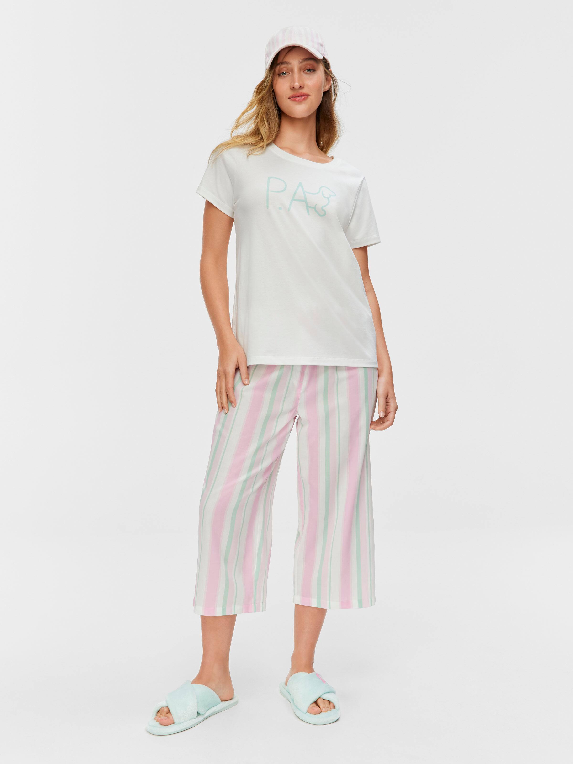 Mint Penny 100% Cotton Tee